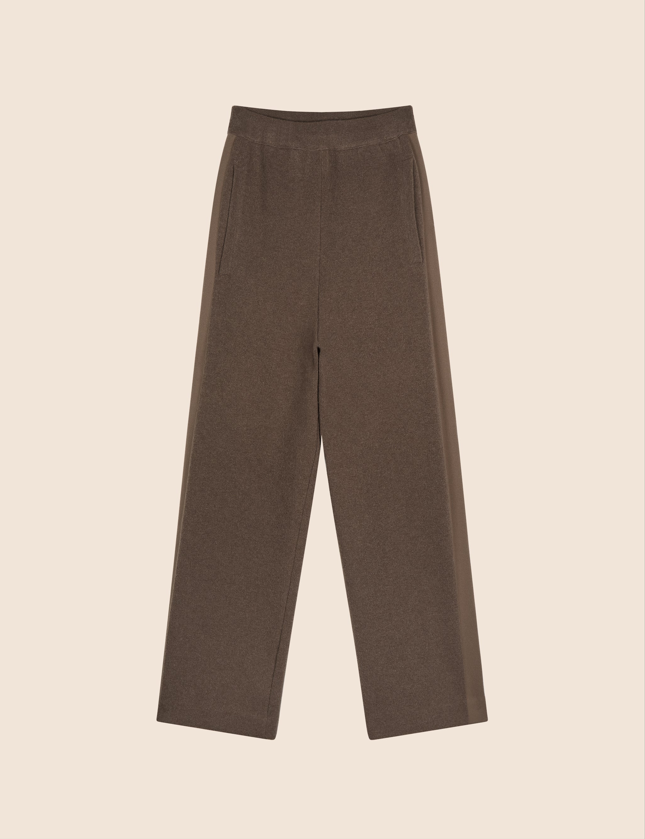 Wide Leg Knitted Joggers