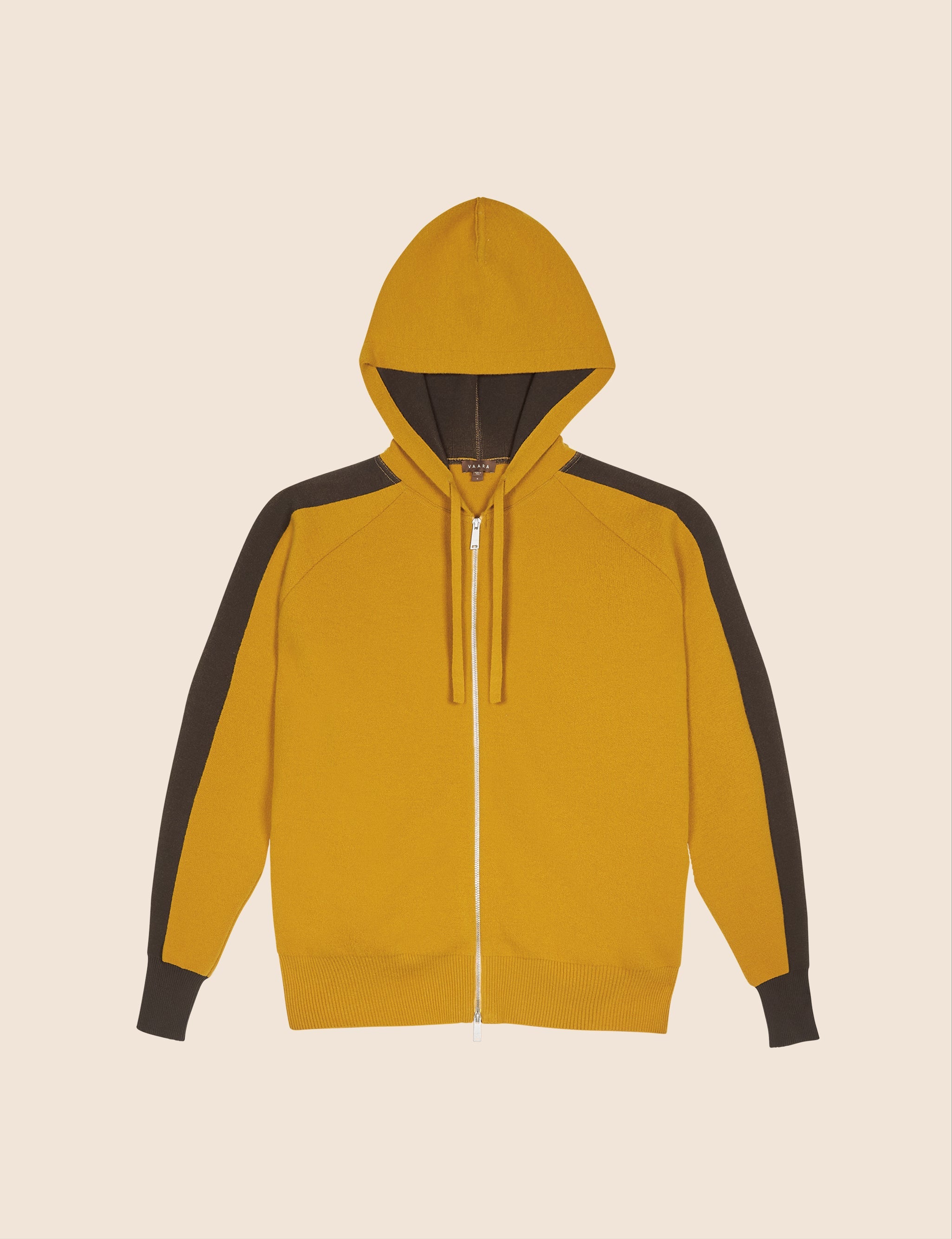 Knitted Zip Up Hoodie