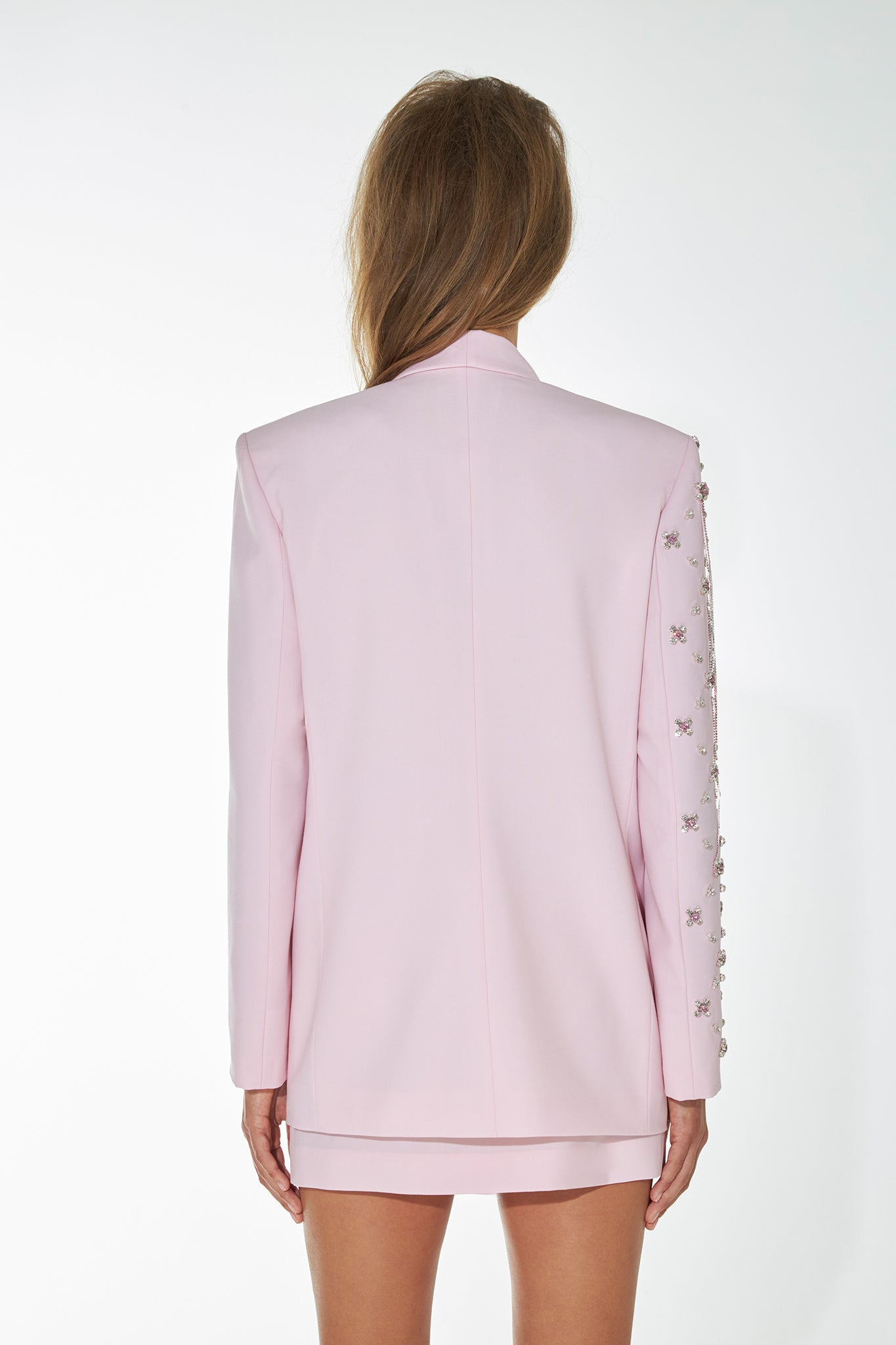 ROSE QUARTZ BLAZER - Blossom Pink