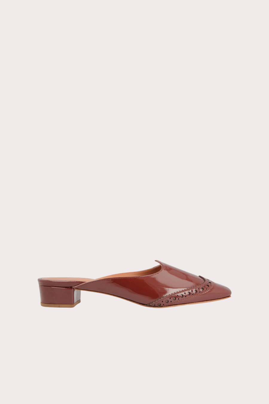 Daria Brown Patent Leather