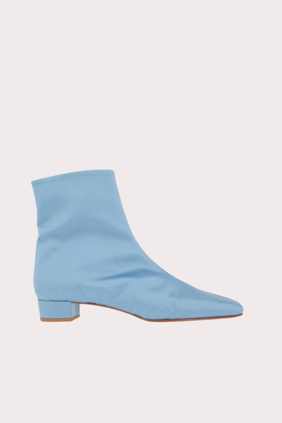 Este Boot Light Blue Silk