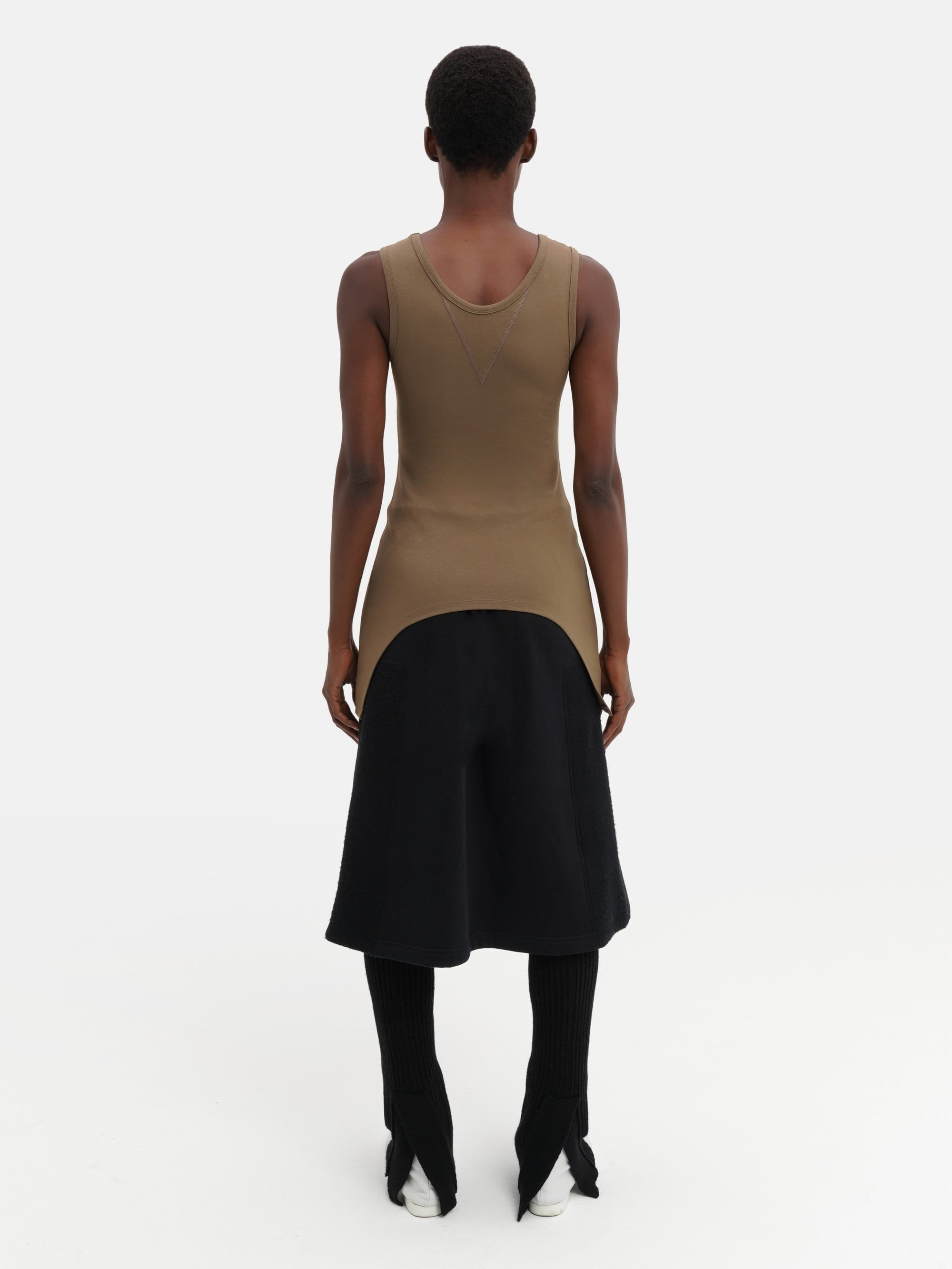 Sweat Skirt Black