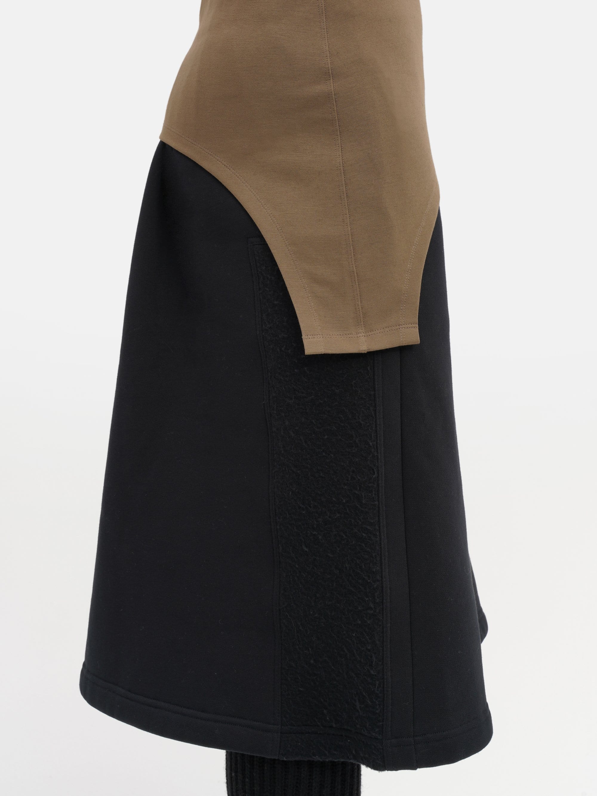 Sweat Skirt Black