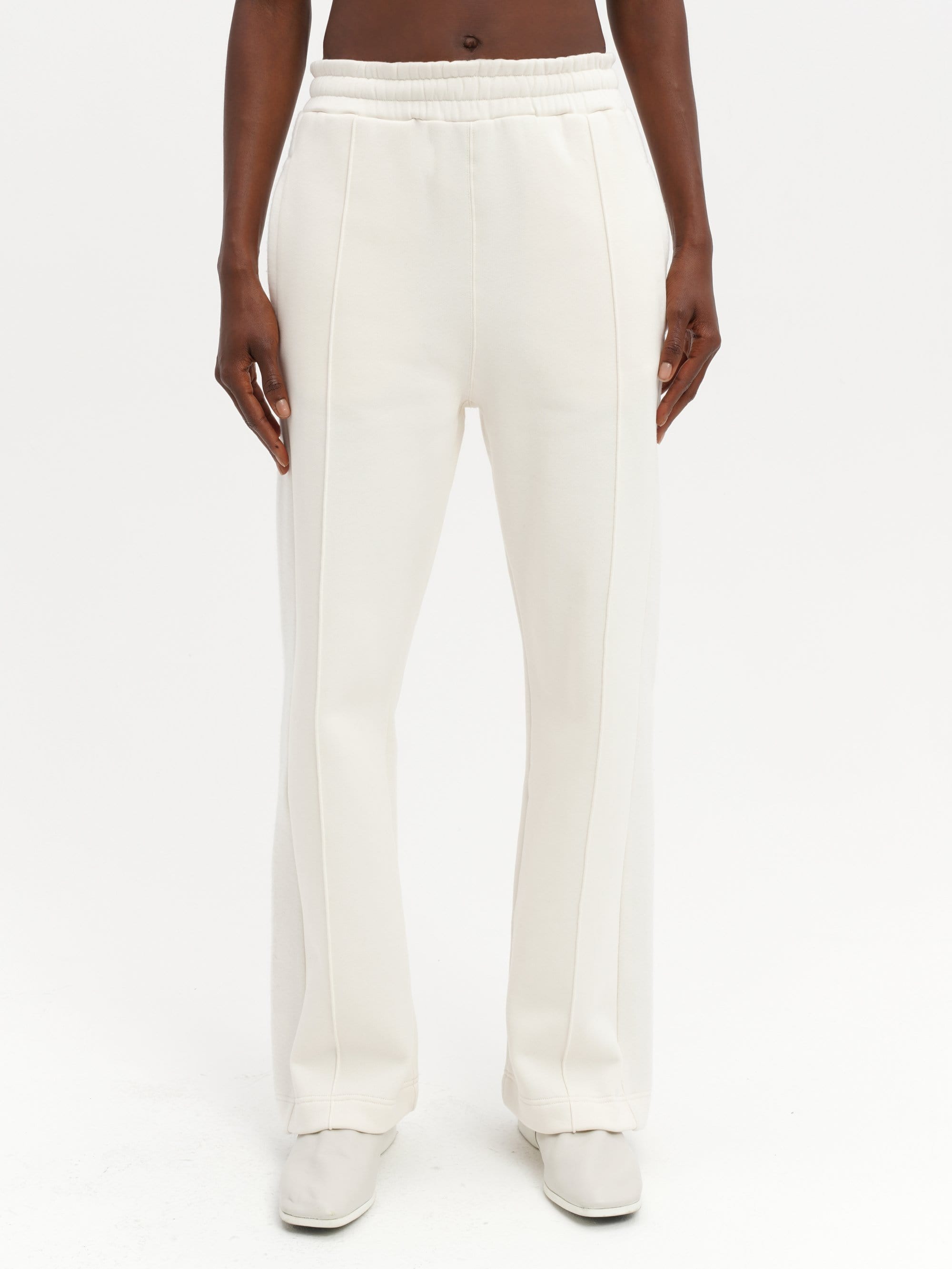 Side Panel Sweatpant White