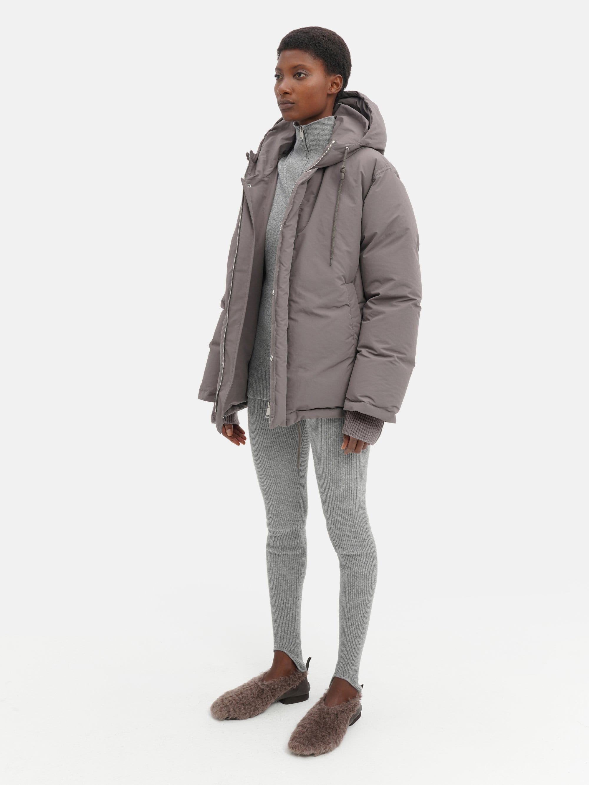 Hooded Puffer Jacket