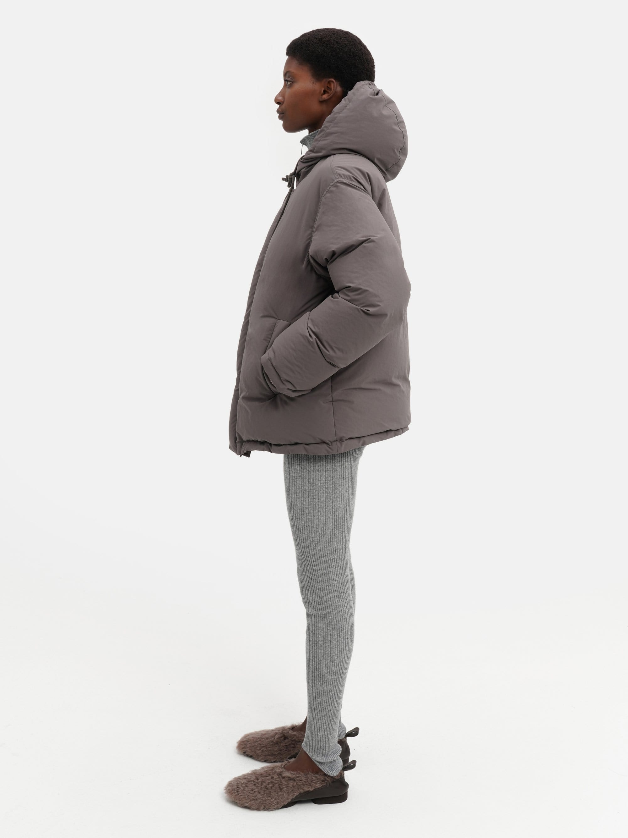 Hooded Puffer Jacket