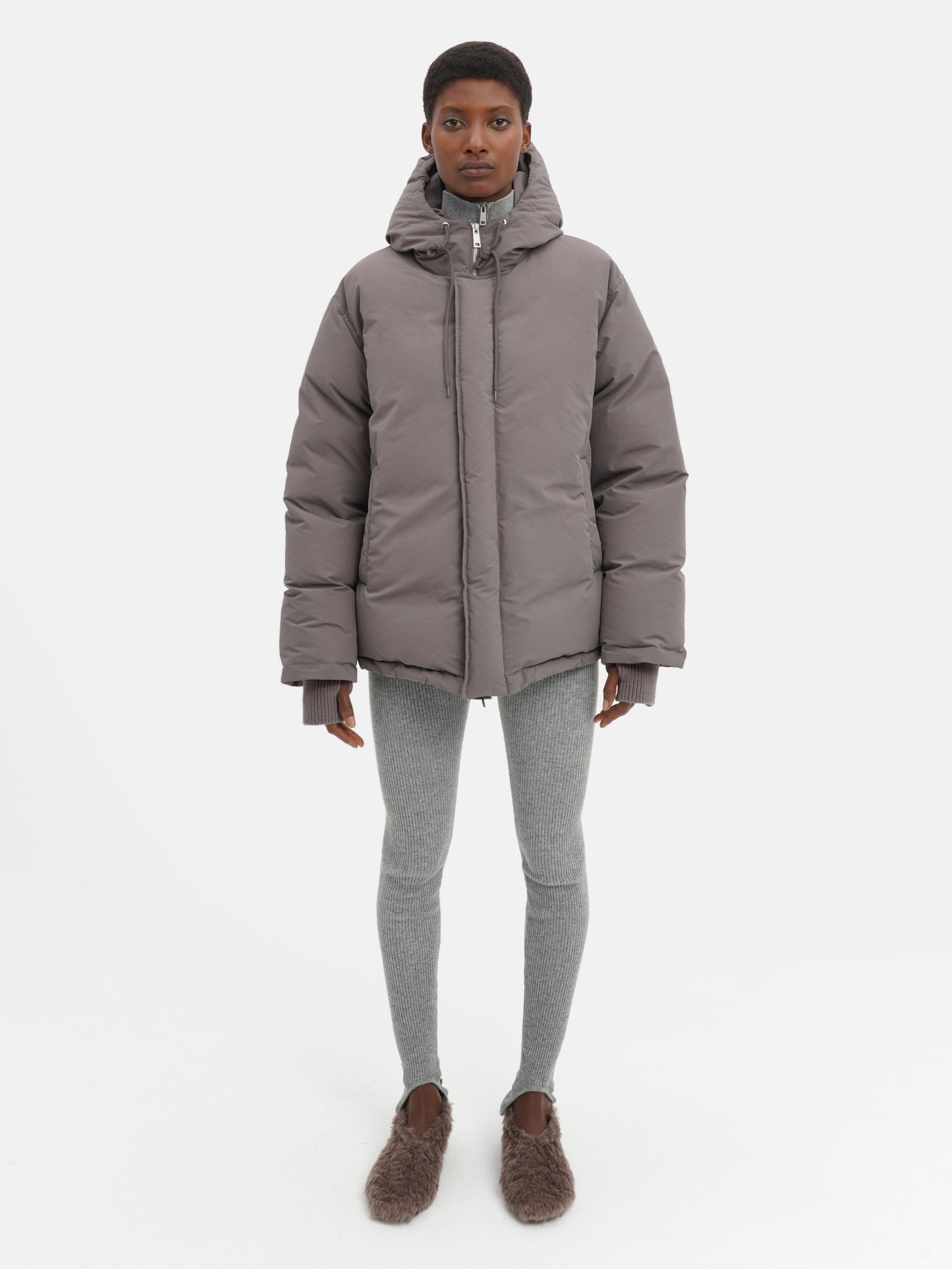 Hooded Puffer Jacket