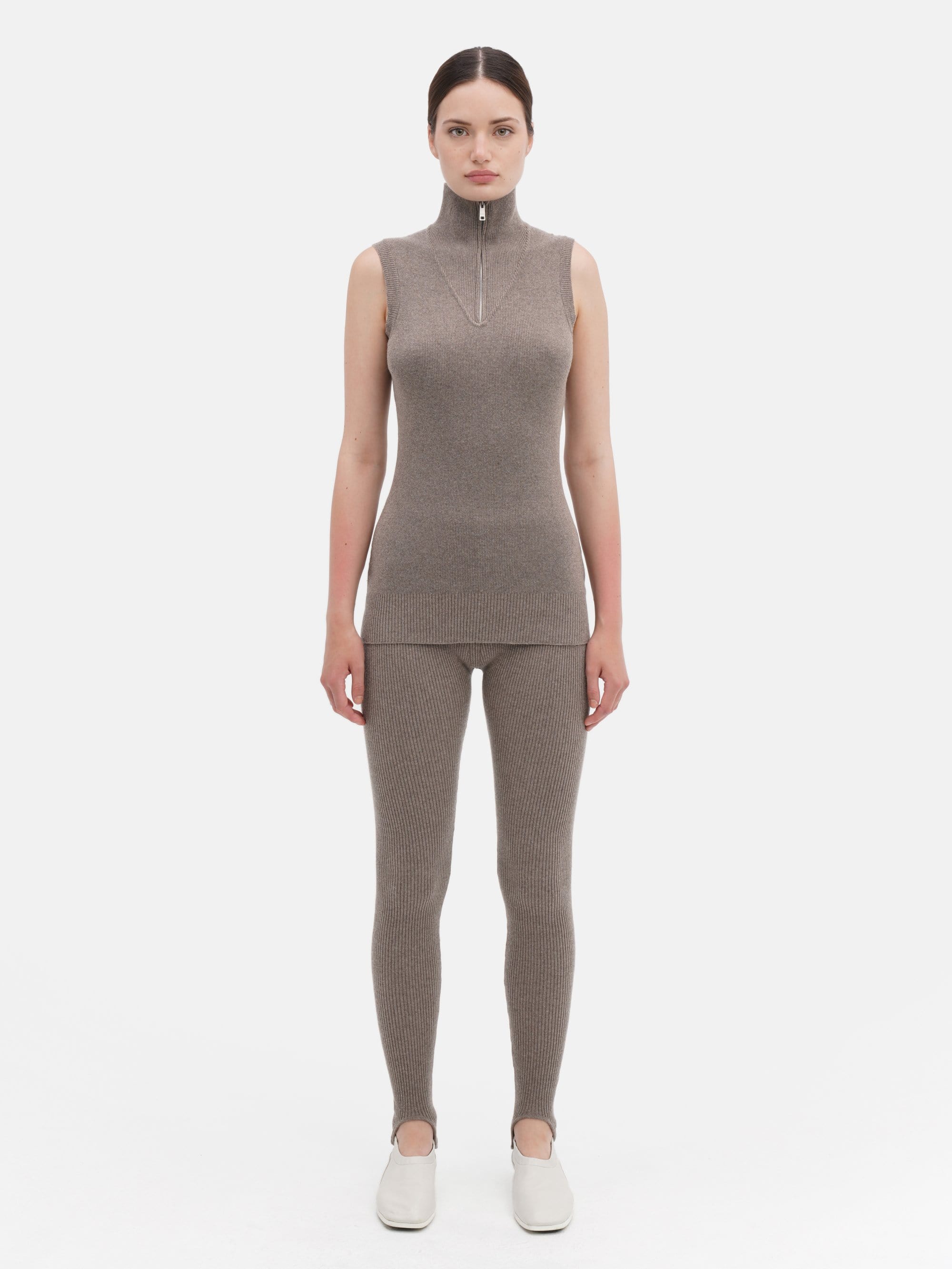 Rib Knit Vest