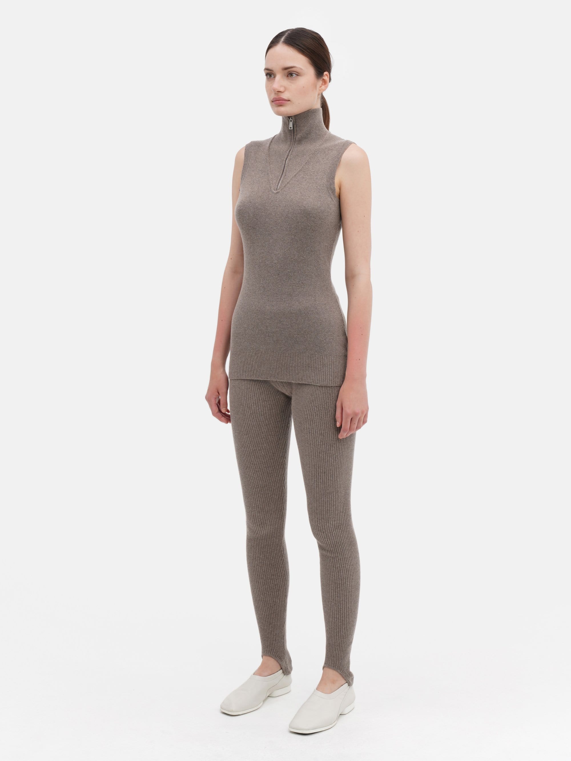 Rib Knit Legging