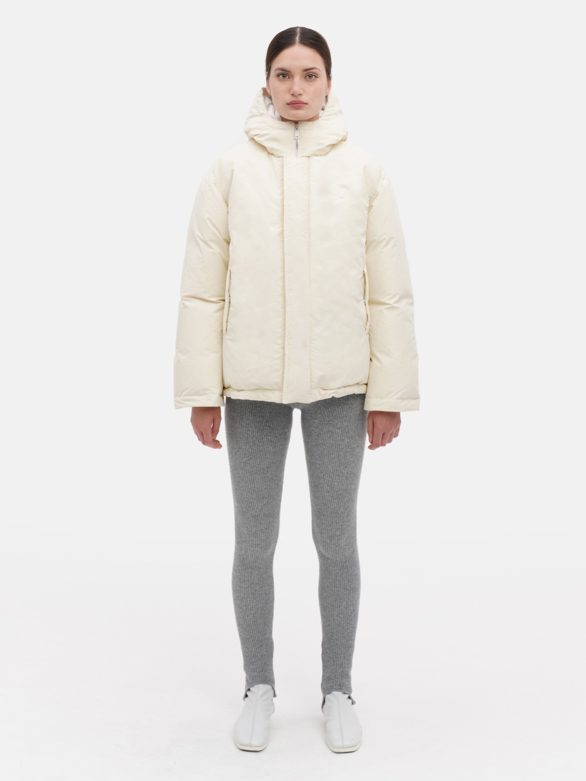 Hooded Puffer Jacket