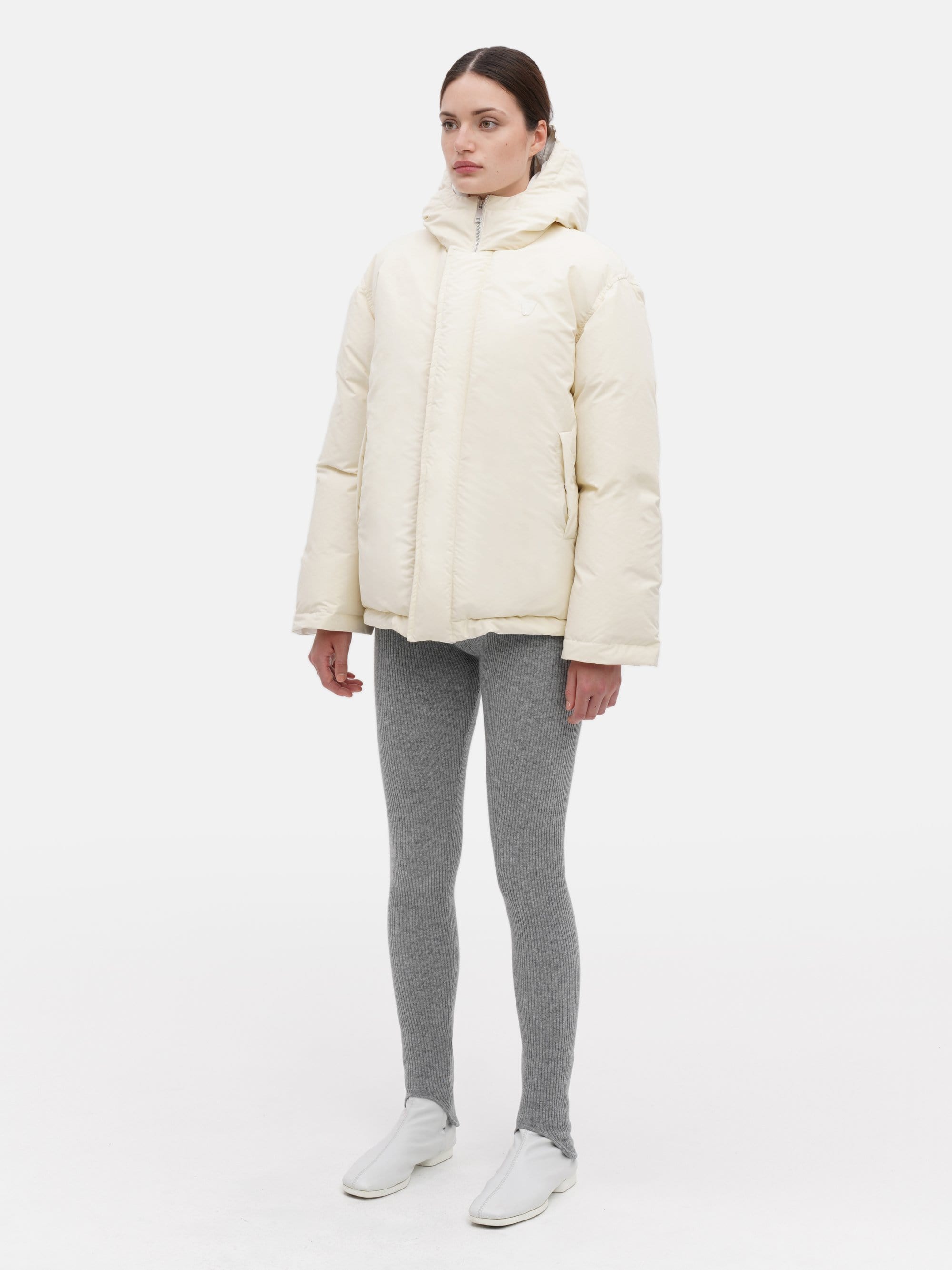 Hooded Puffer Jacket