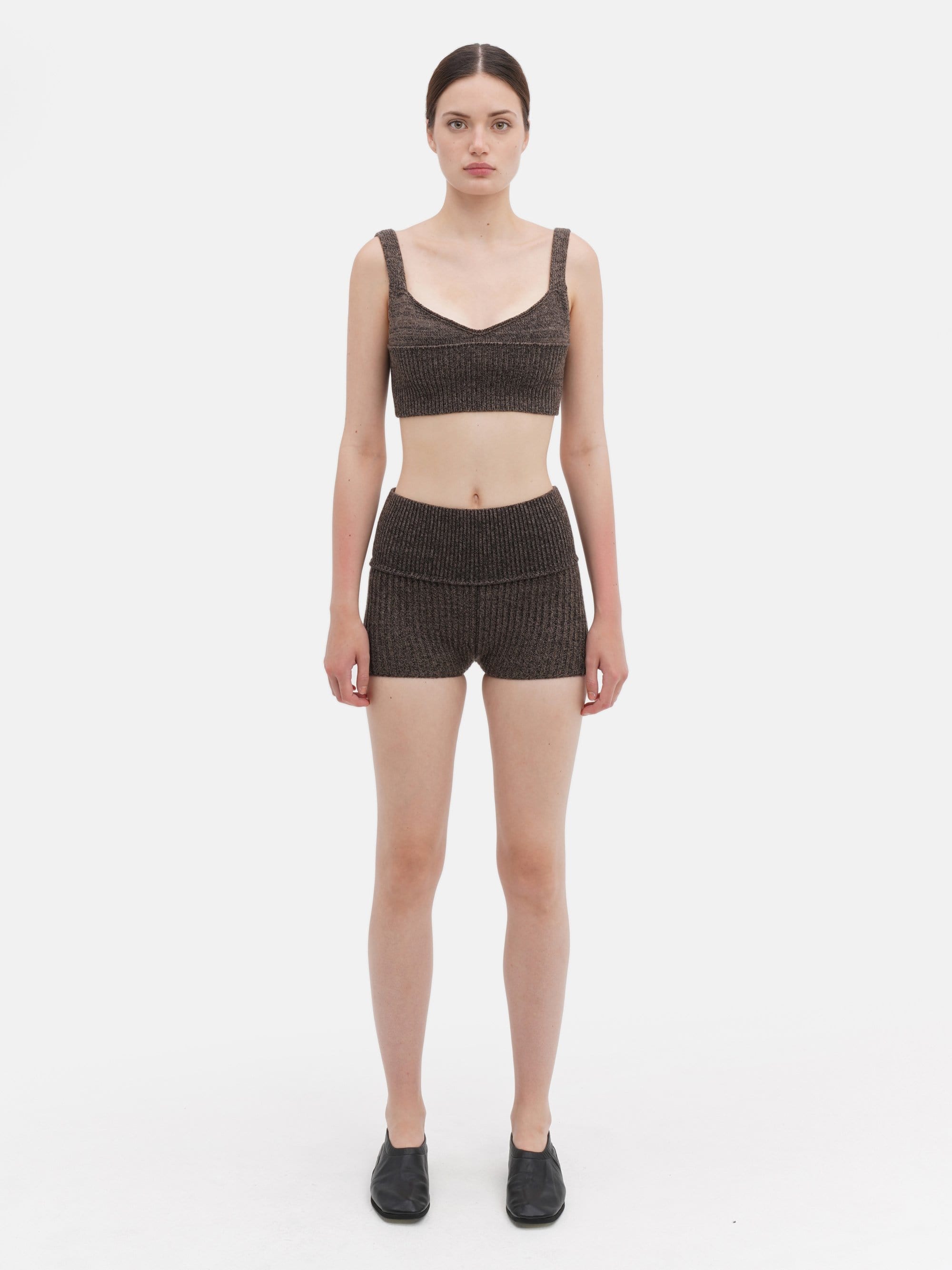 Heavy Knit Bra