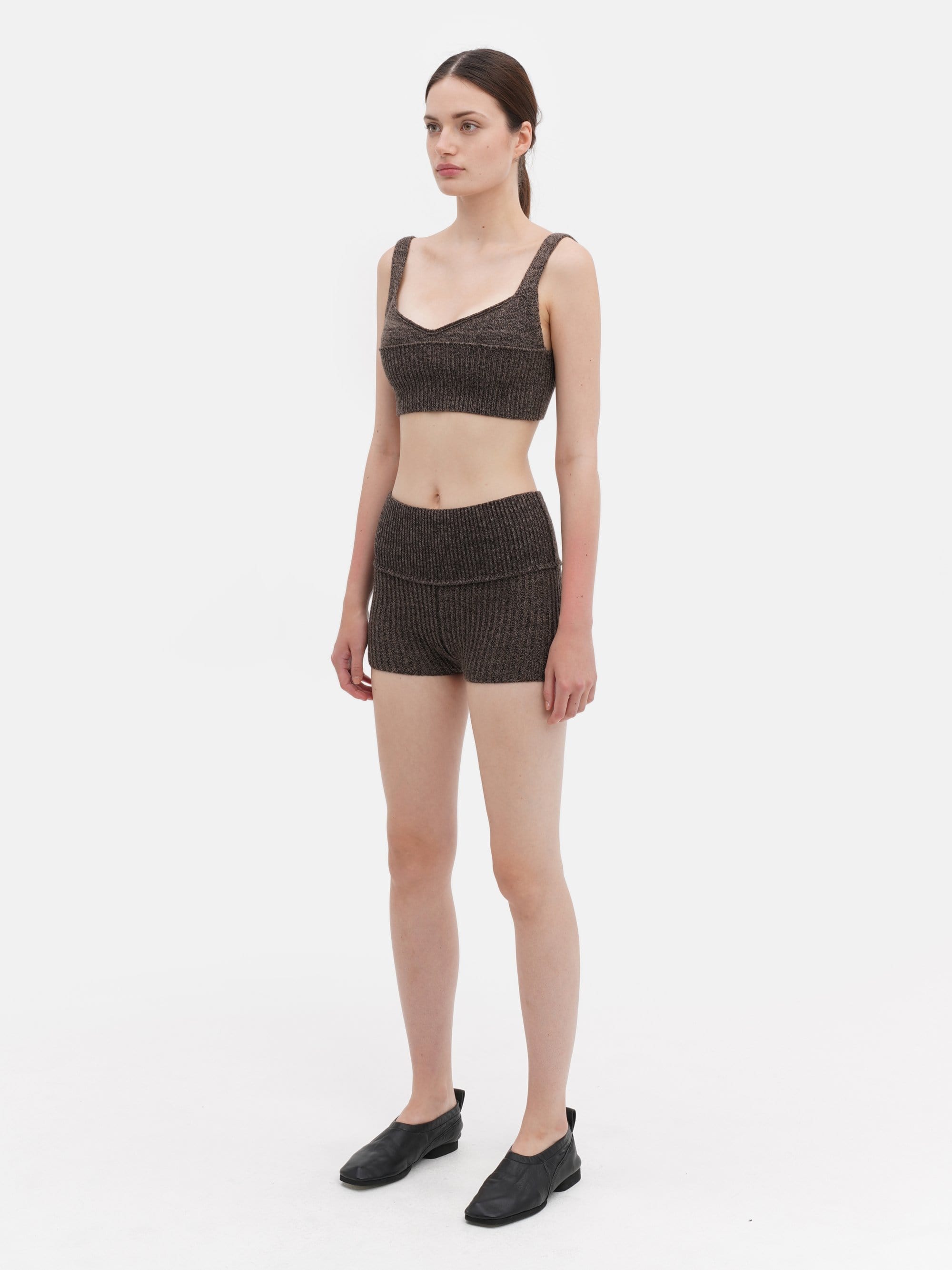 Heavy Knit Bra