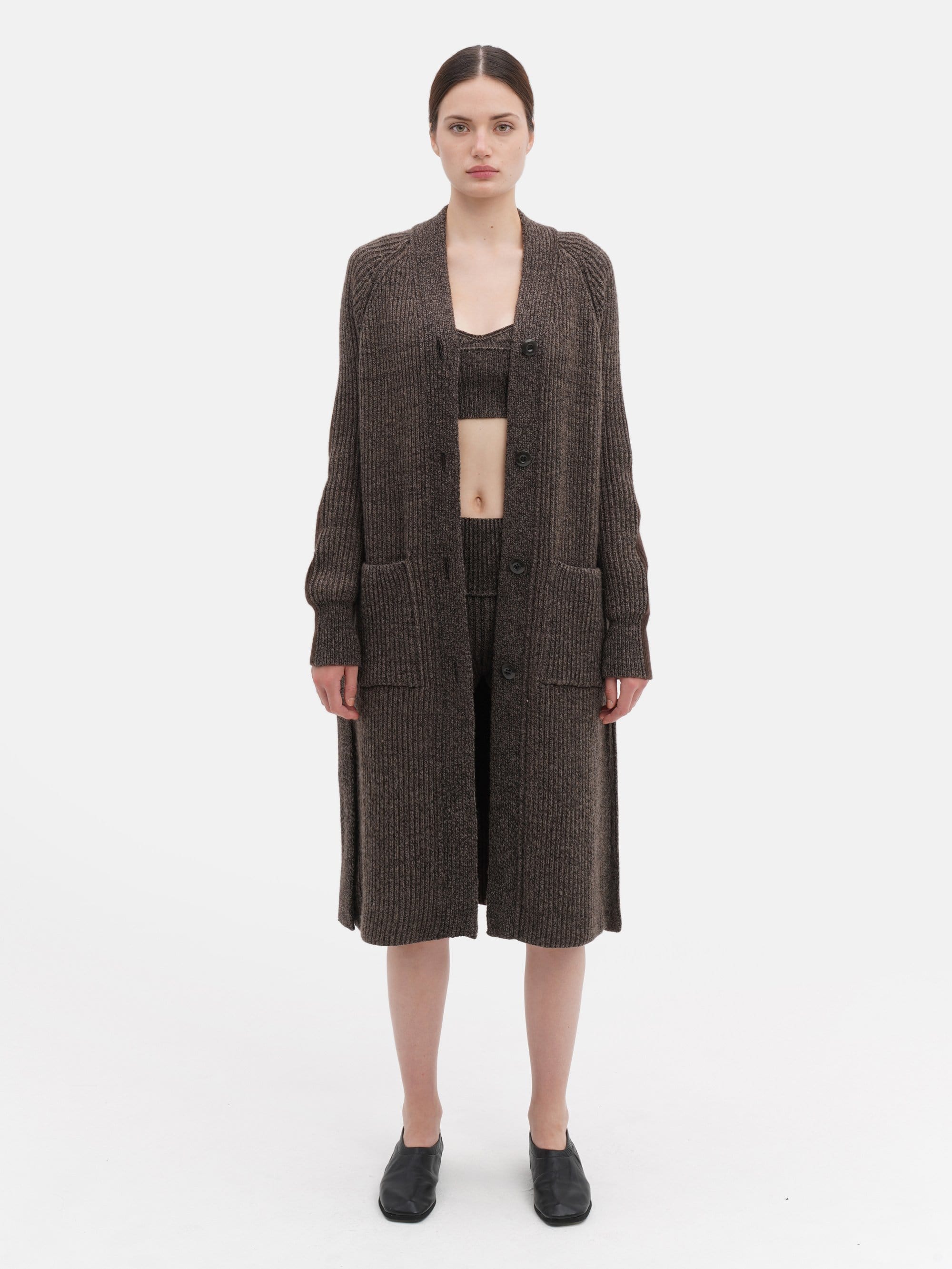 Heavy Knit Cardigan