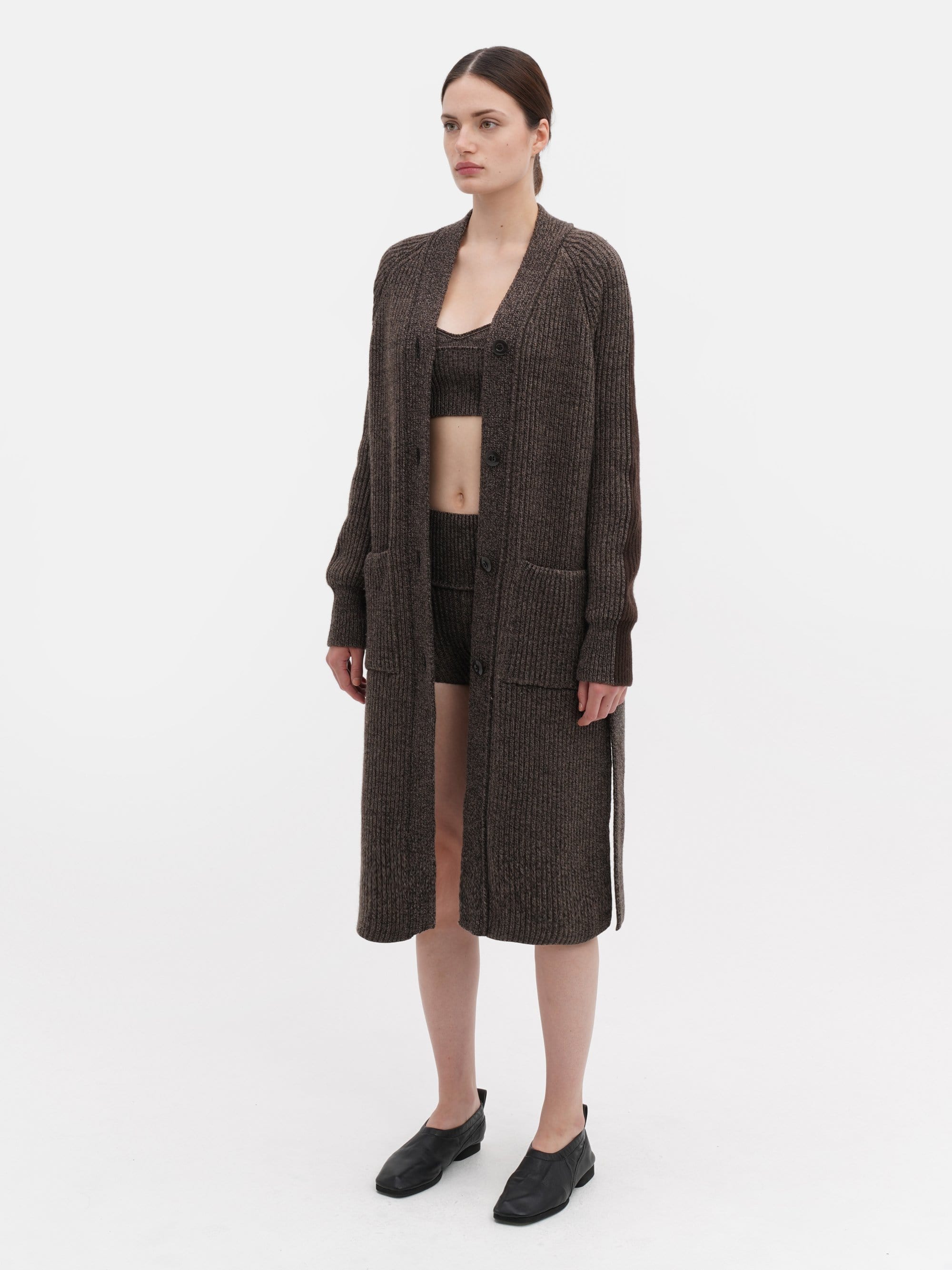 Heavy Knit Cardigan
