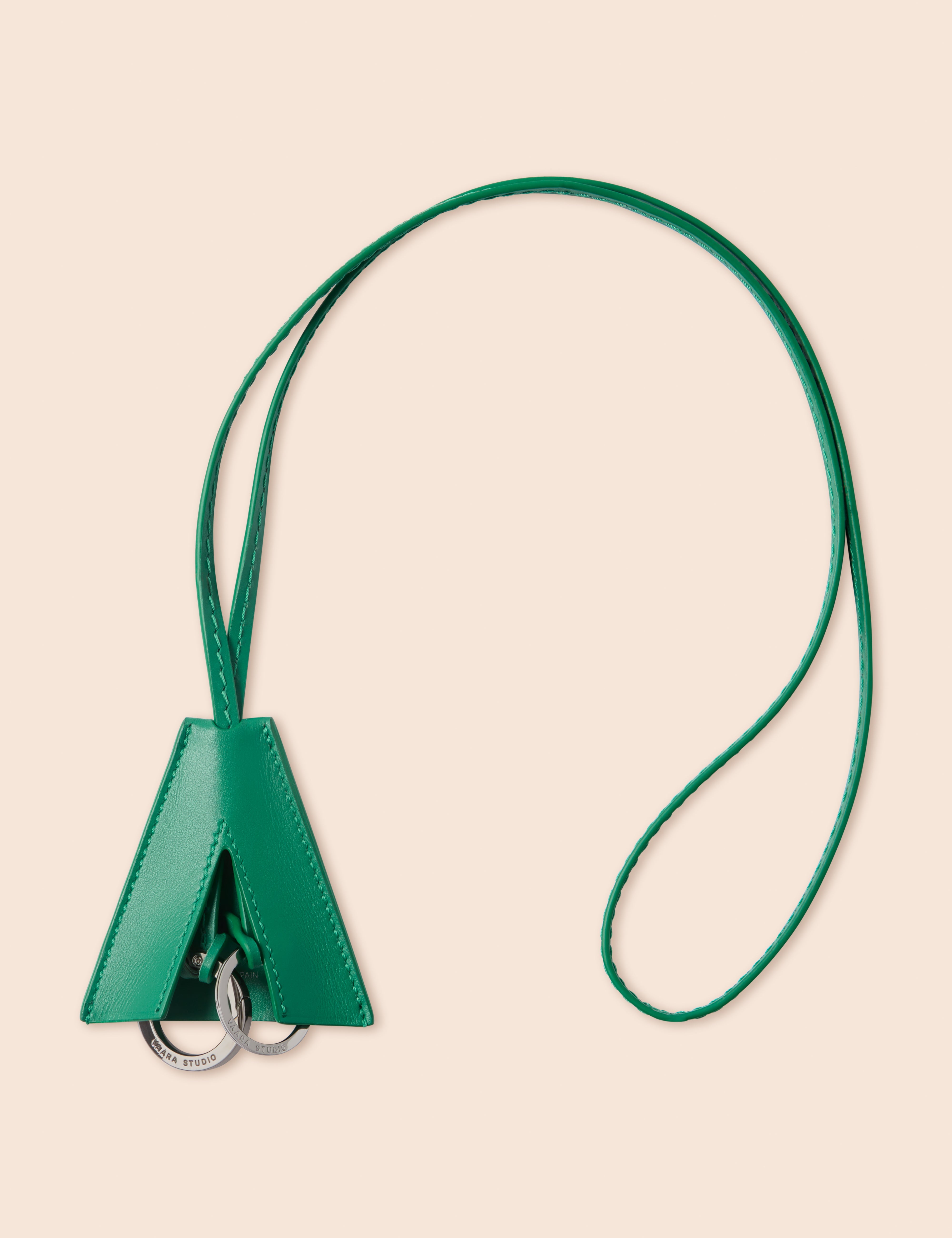 Keyring Green