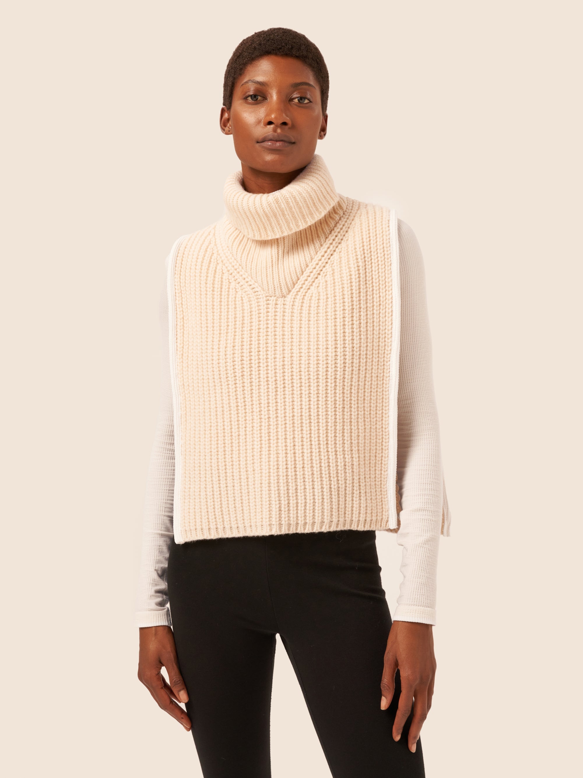 Knitted Tabard