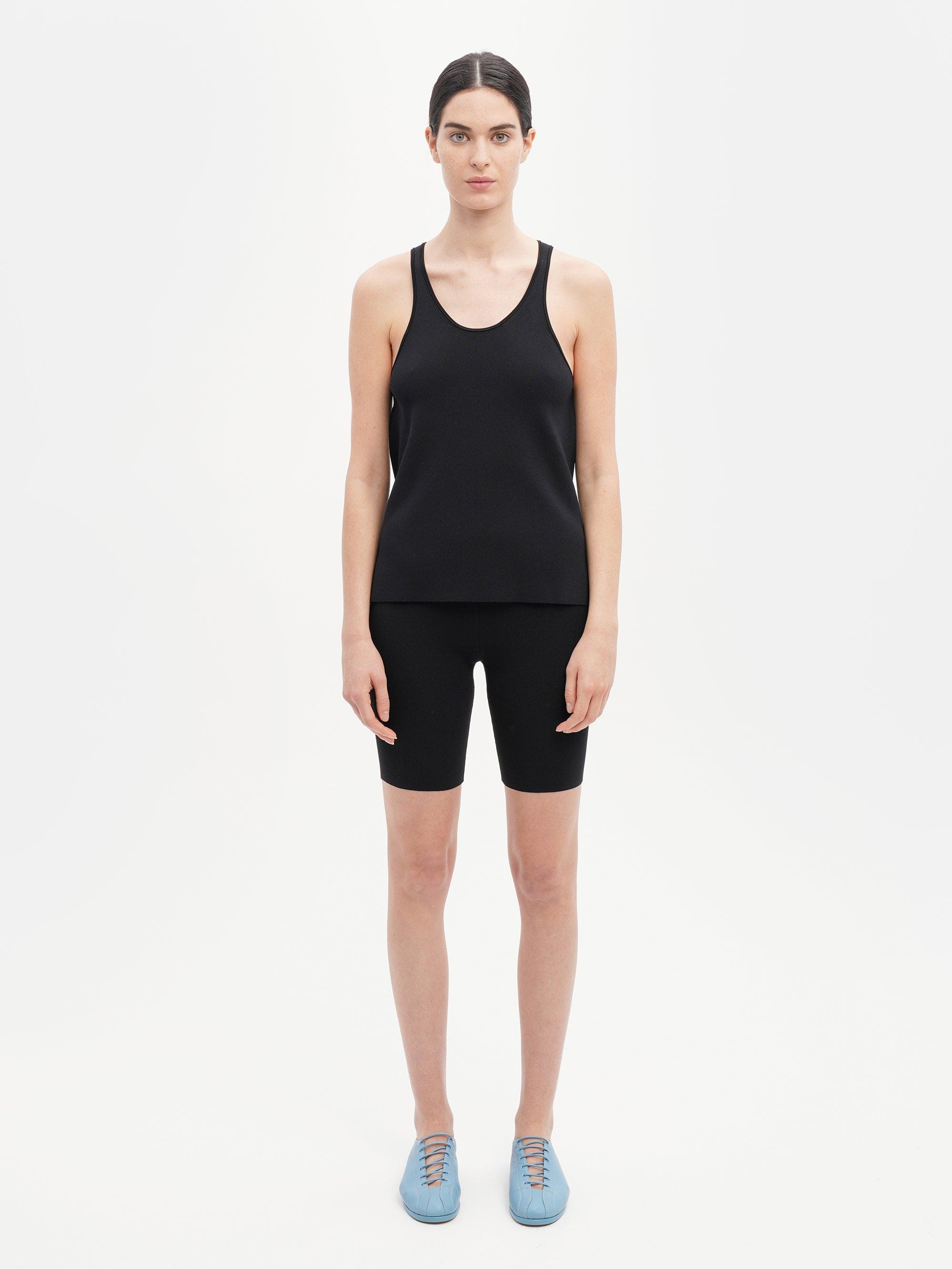 Fine Knit Short