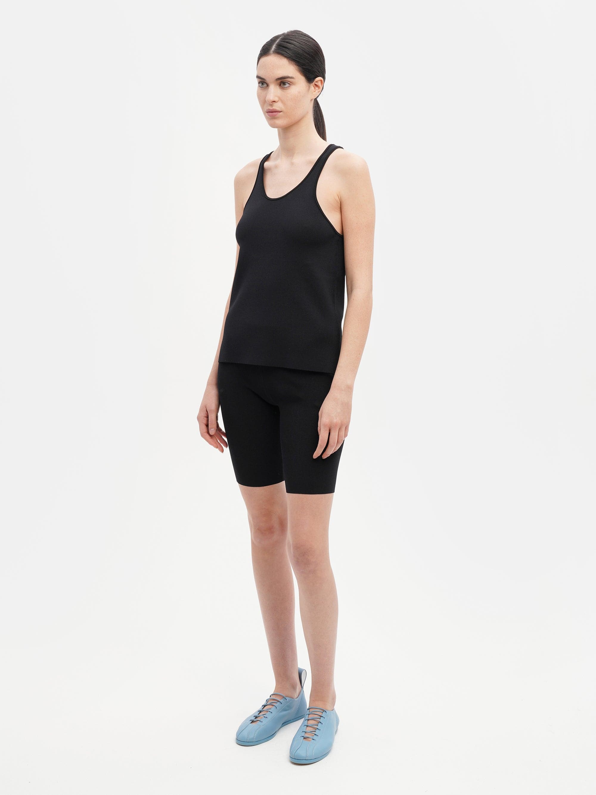 Fine Knit Short