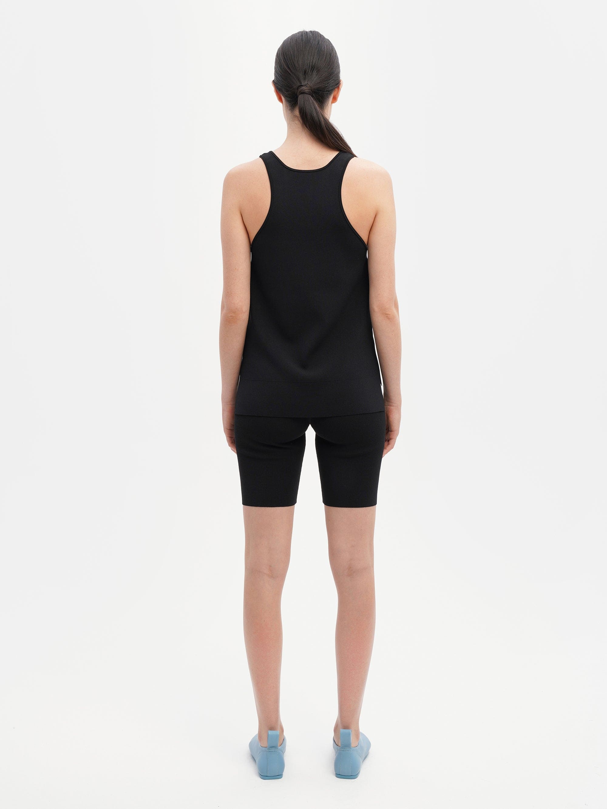 Fine Knit Short