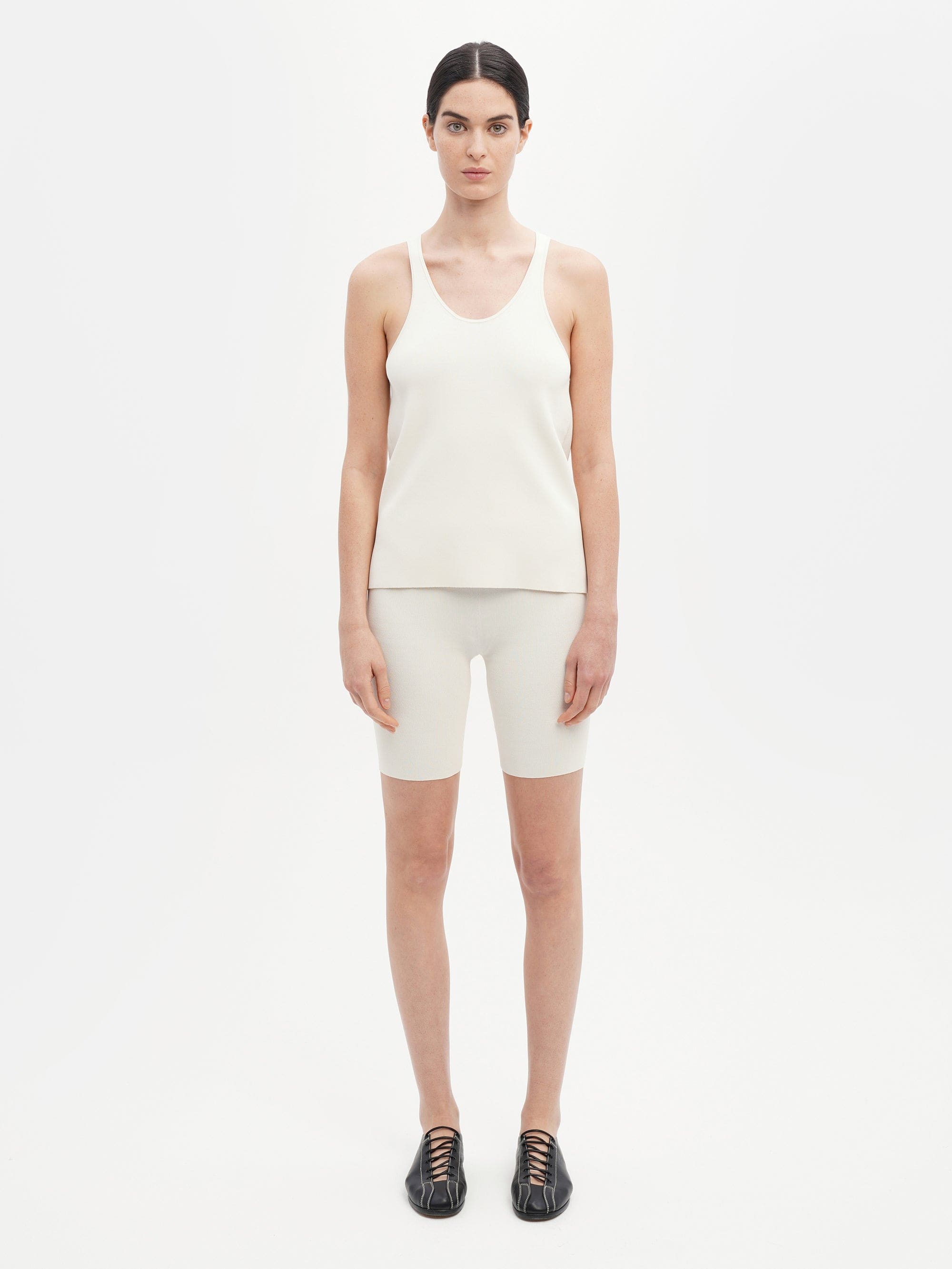 Fine Knit Short