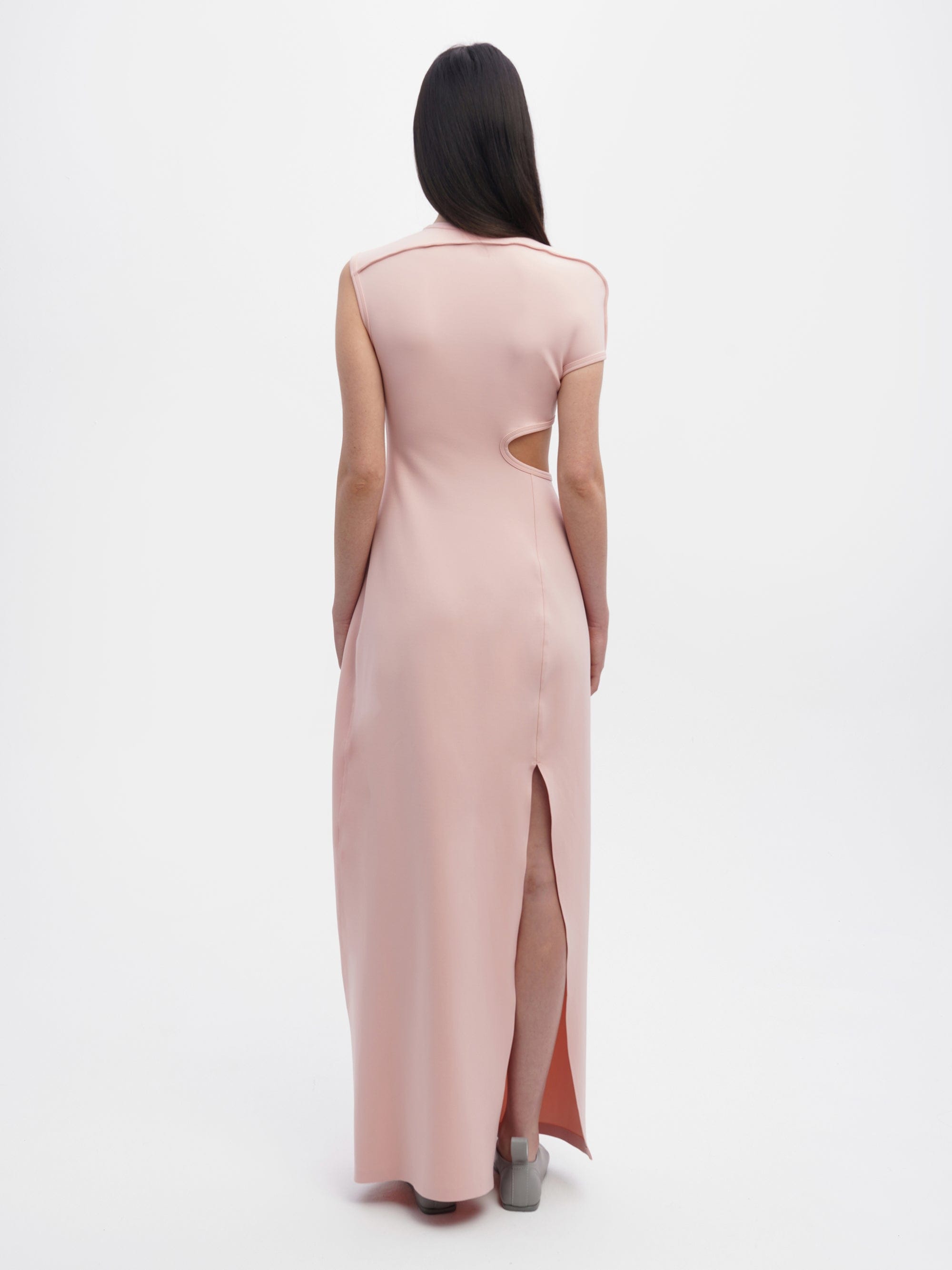 Asymmetric Maxi Dress