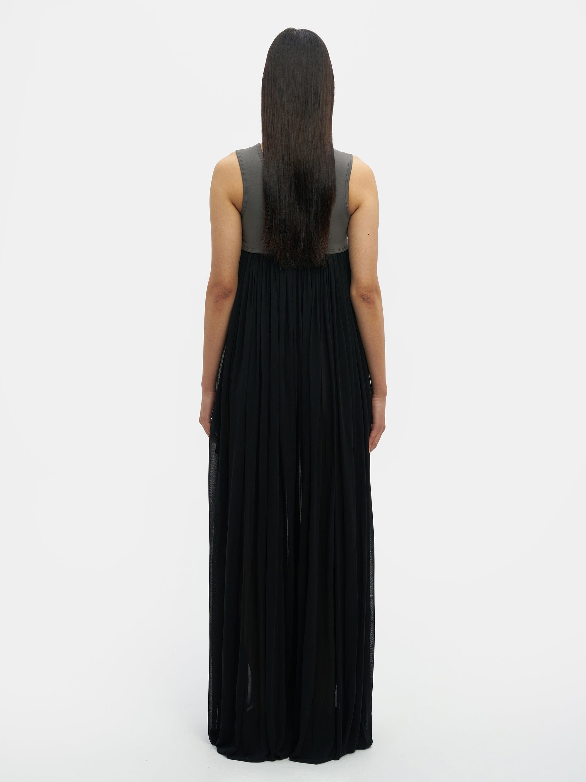 Gathered Jumpsuit