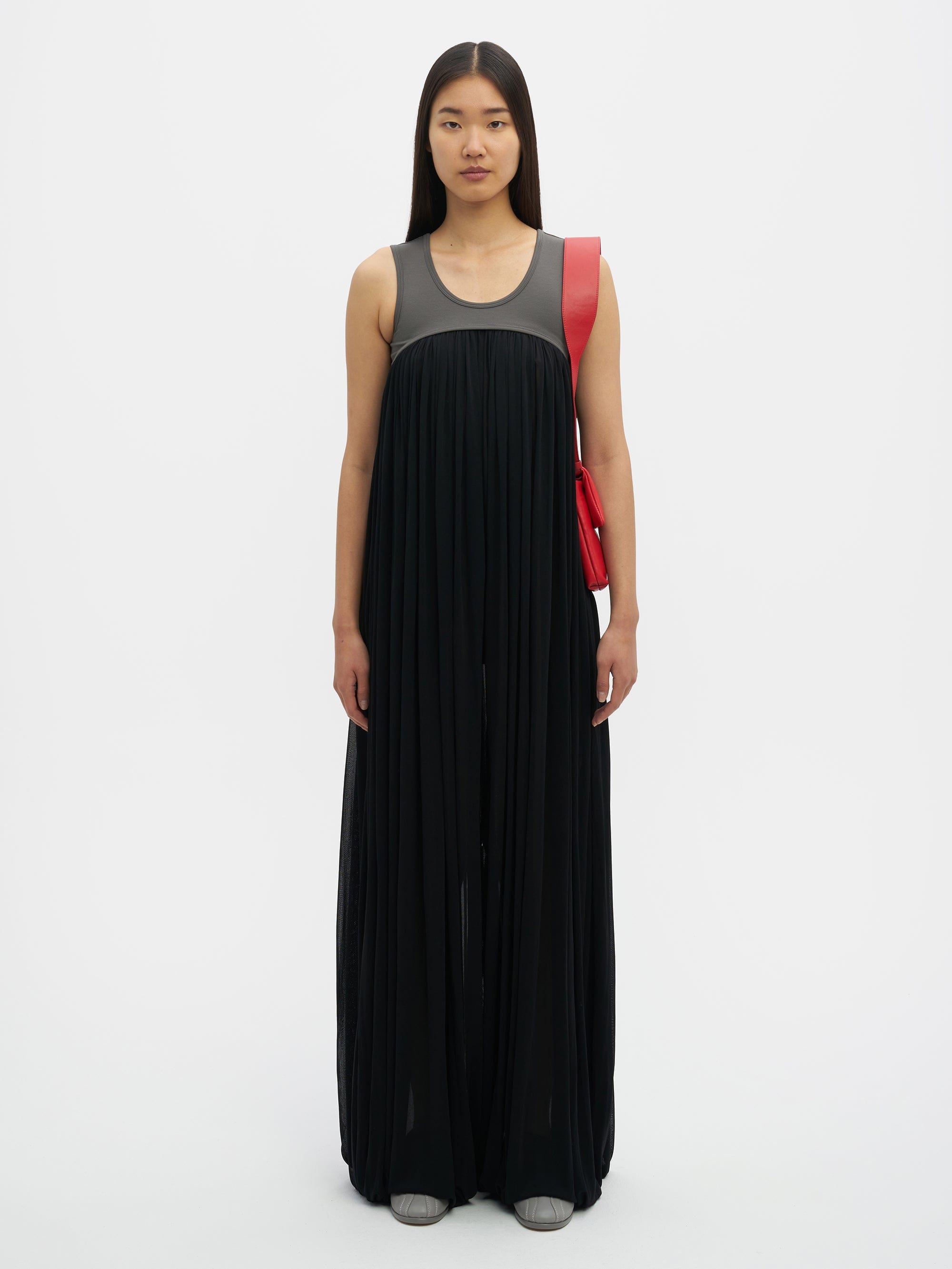 Gathered Jumpsuit