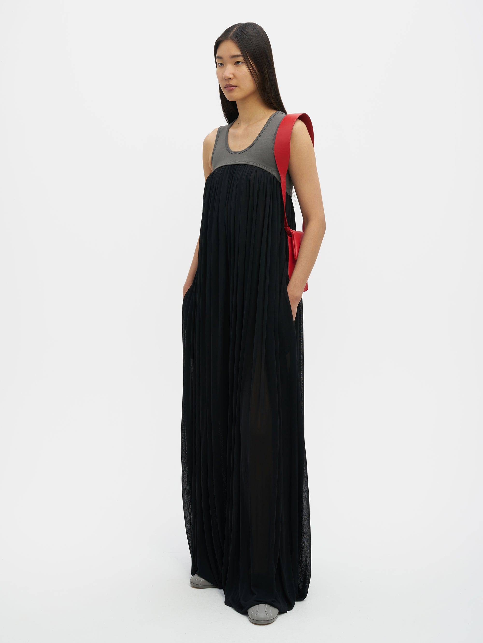 Gathered Jumpsuit