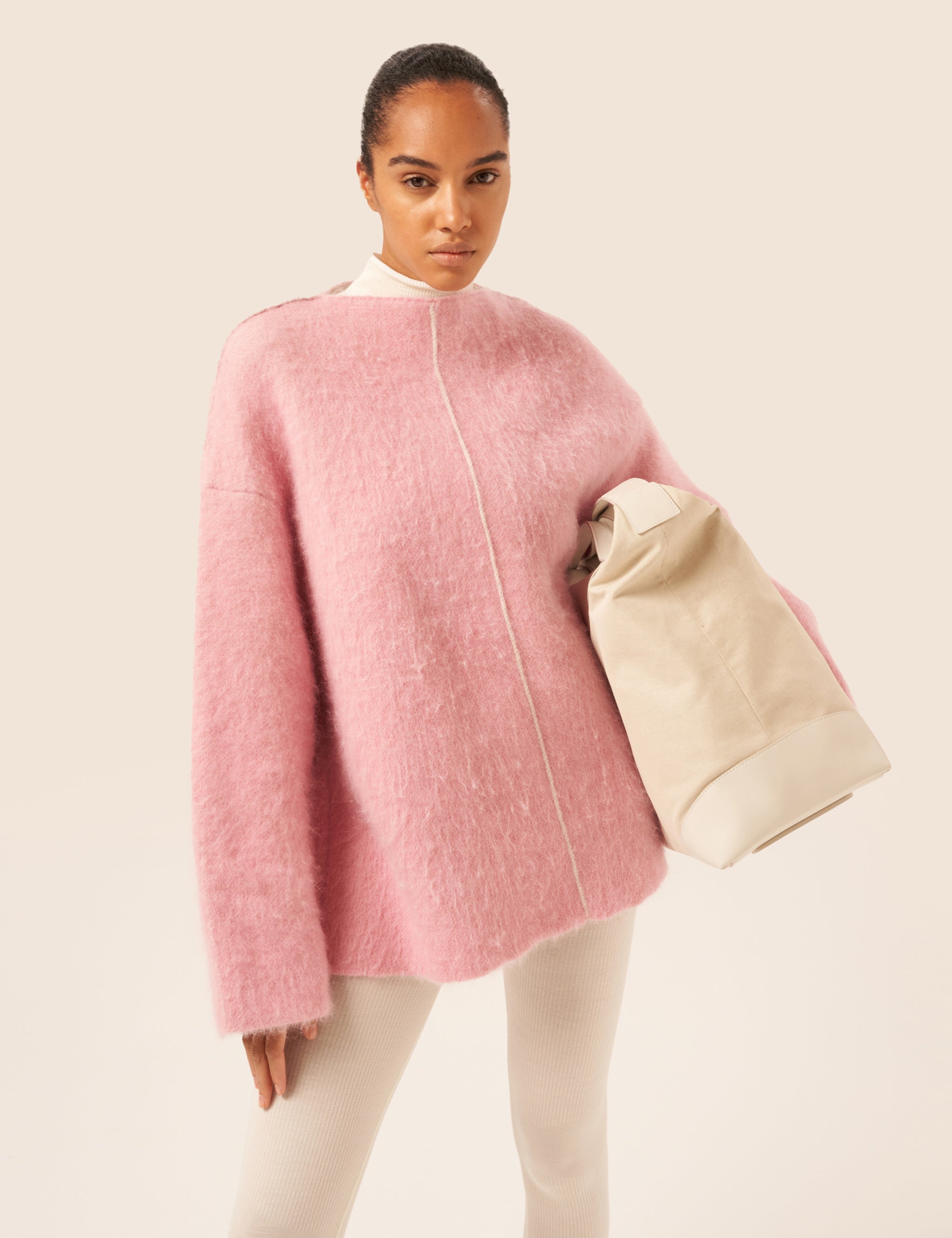 Double Face Sweater