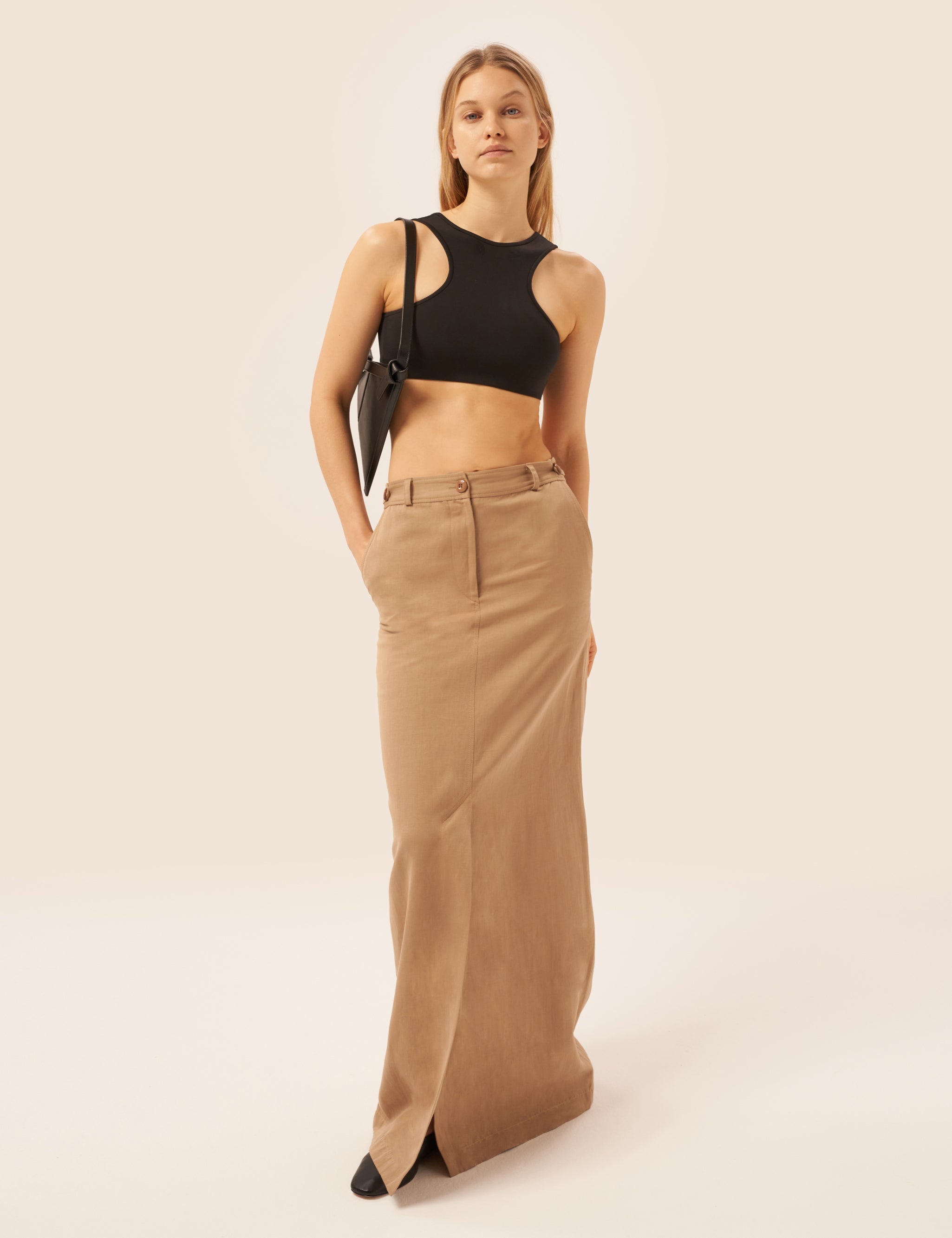 Front Vent Skirt