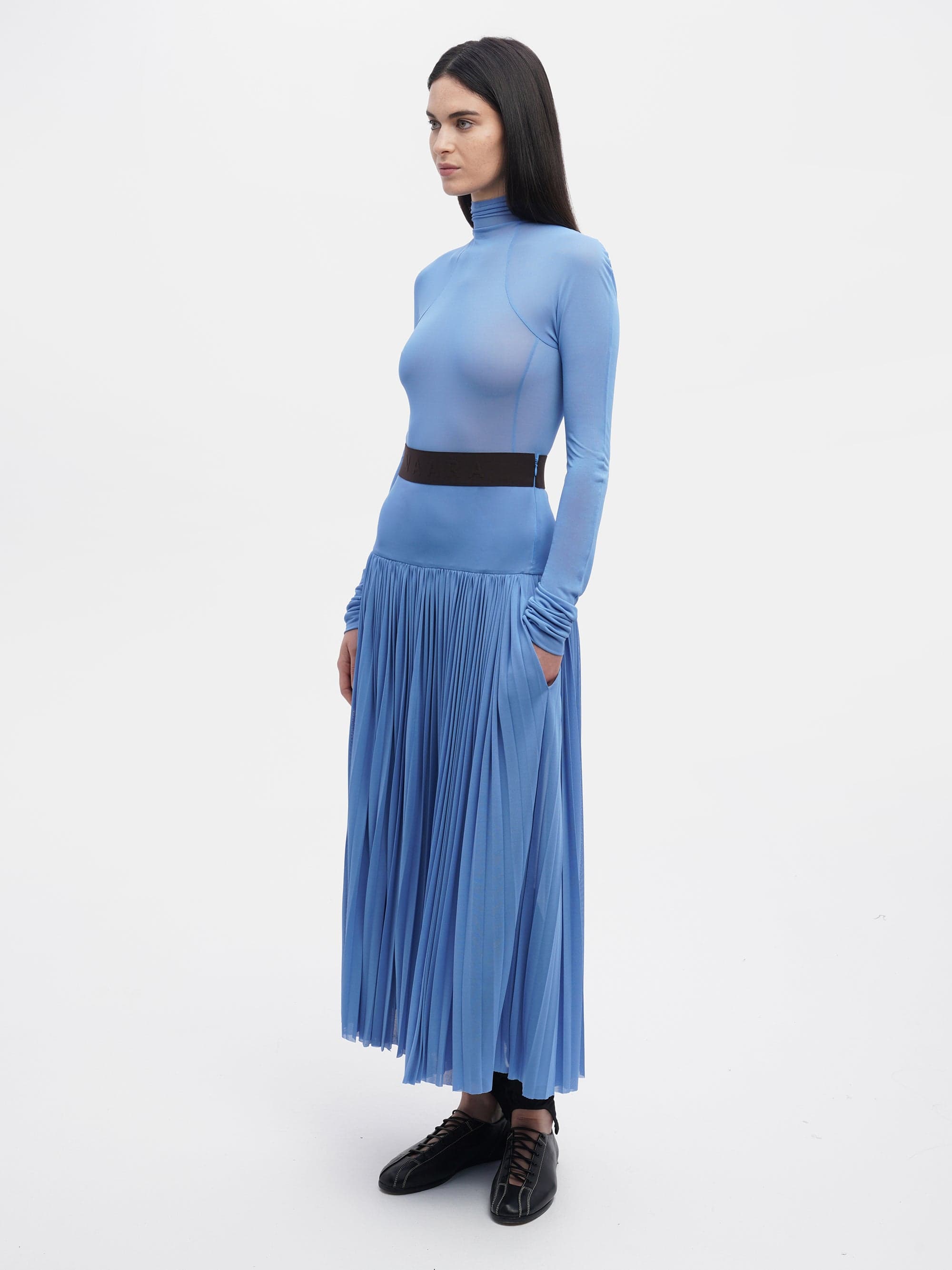 Gathered Skirt