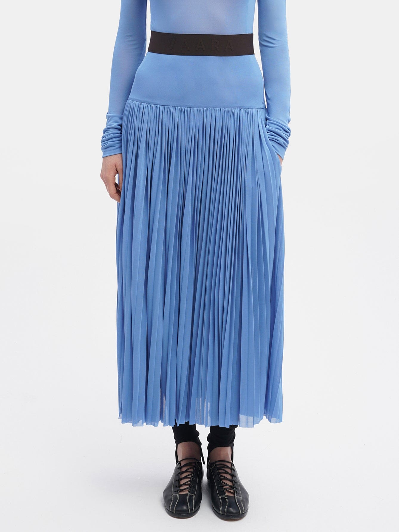 Gathered Skirt