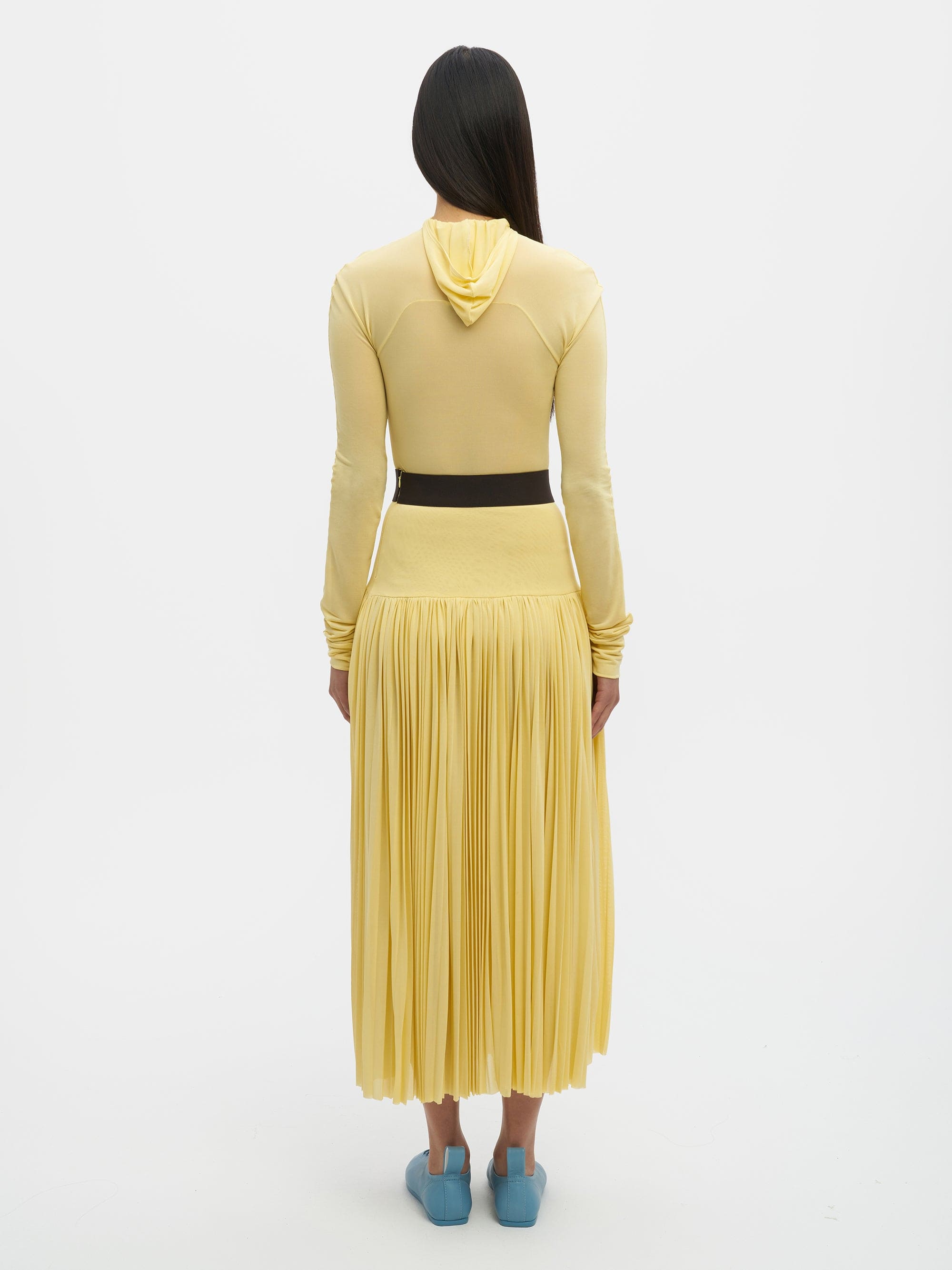 Gathered Skirt