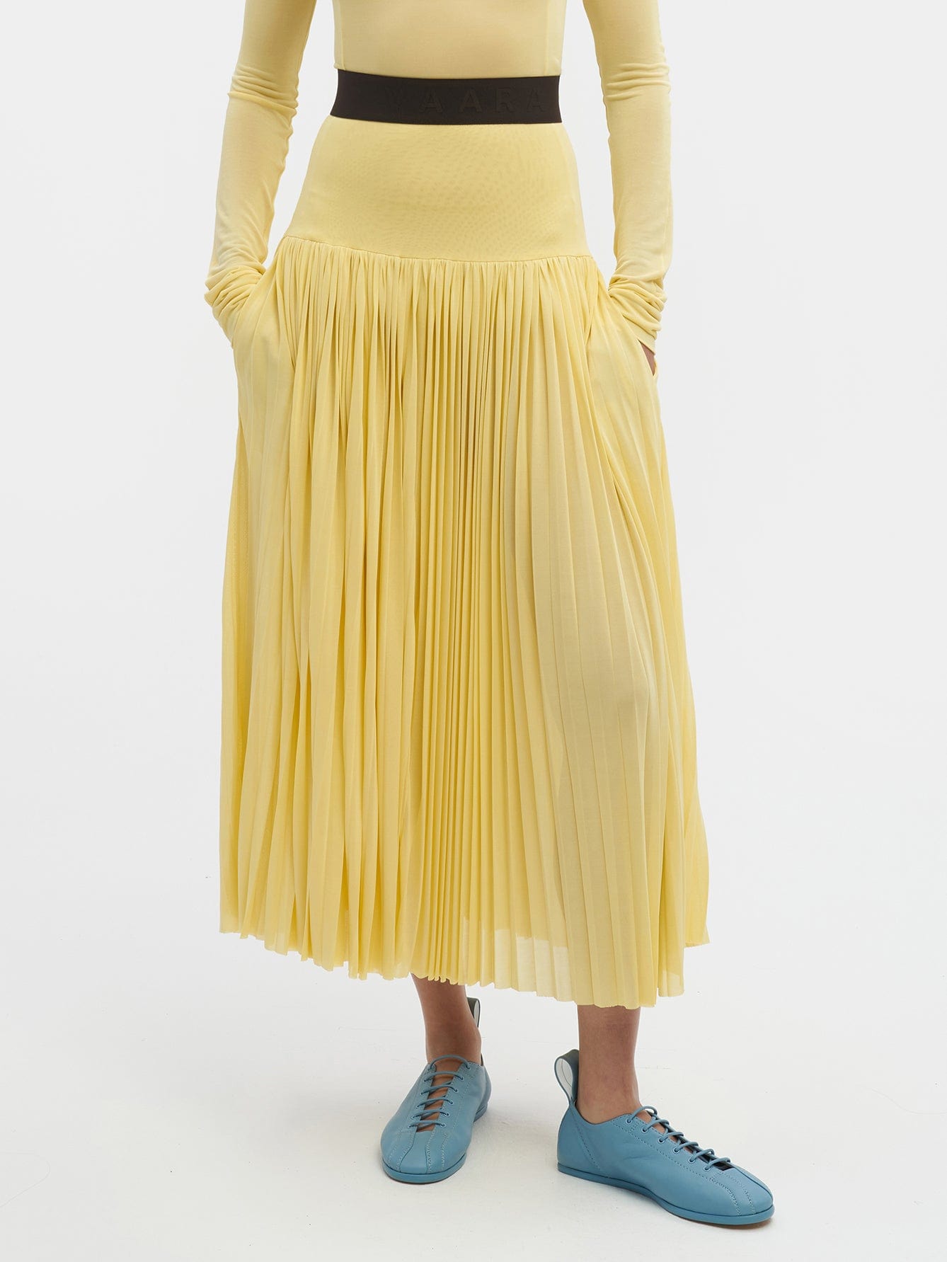 Gathered Skirt