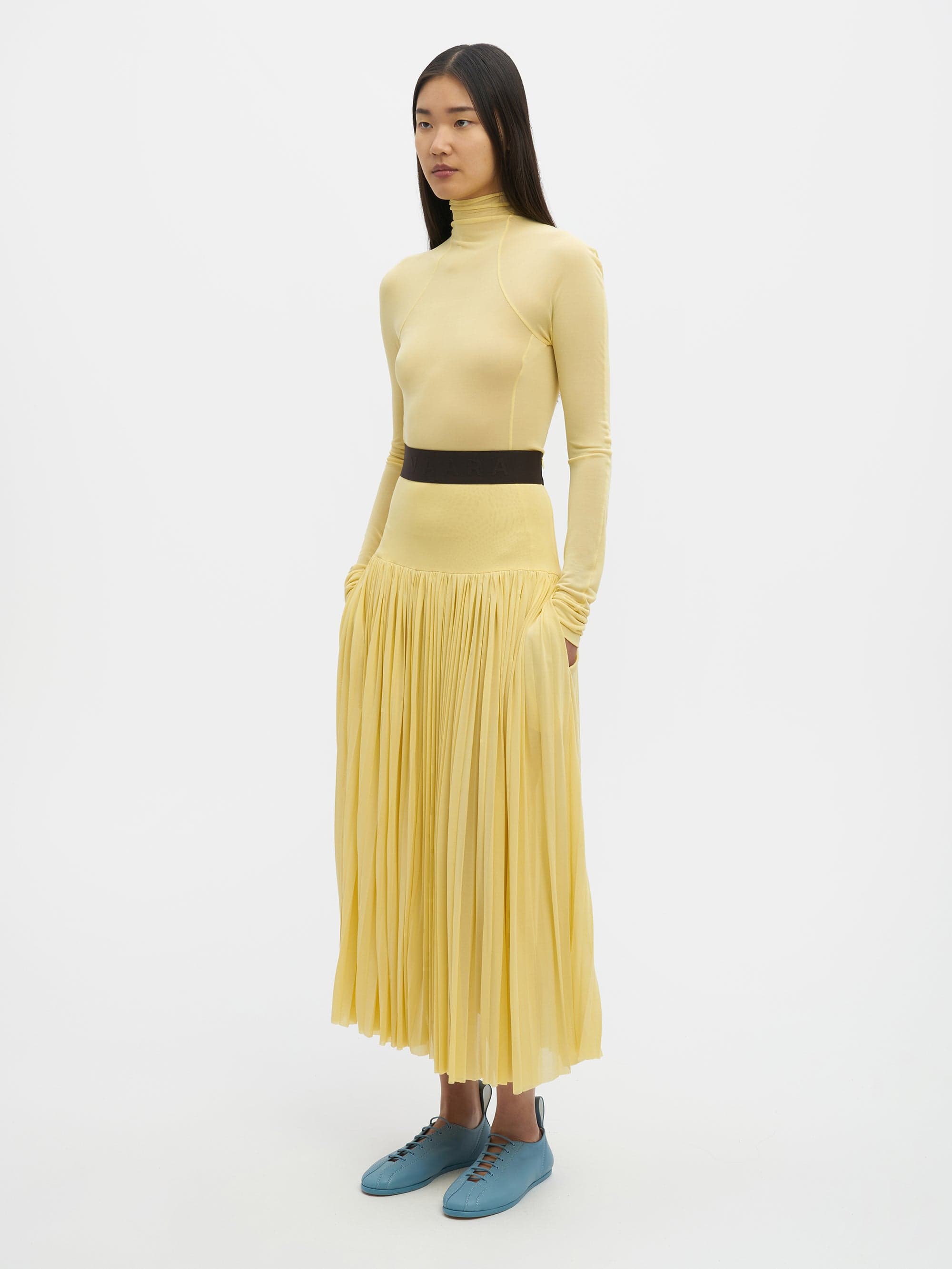Gathered Skirt