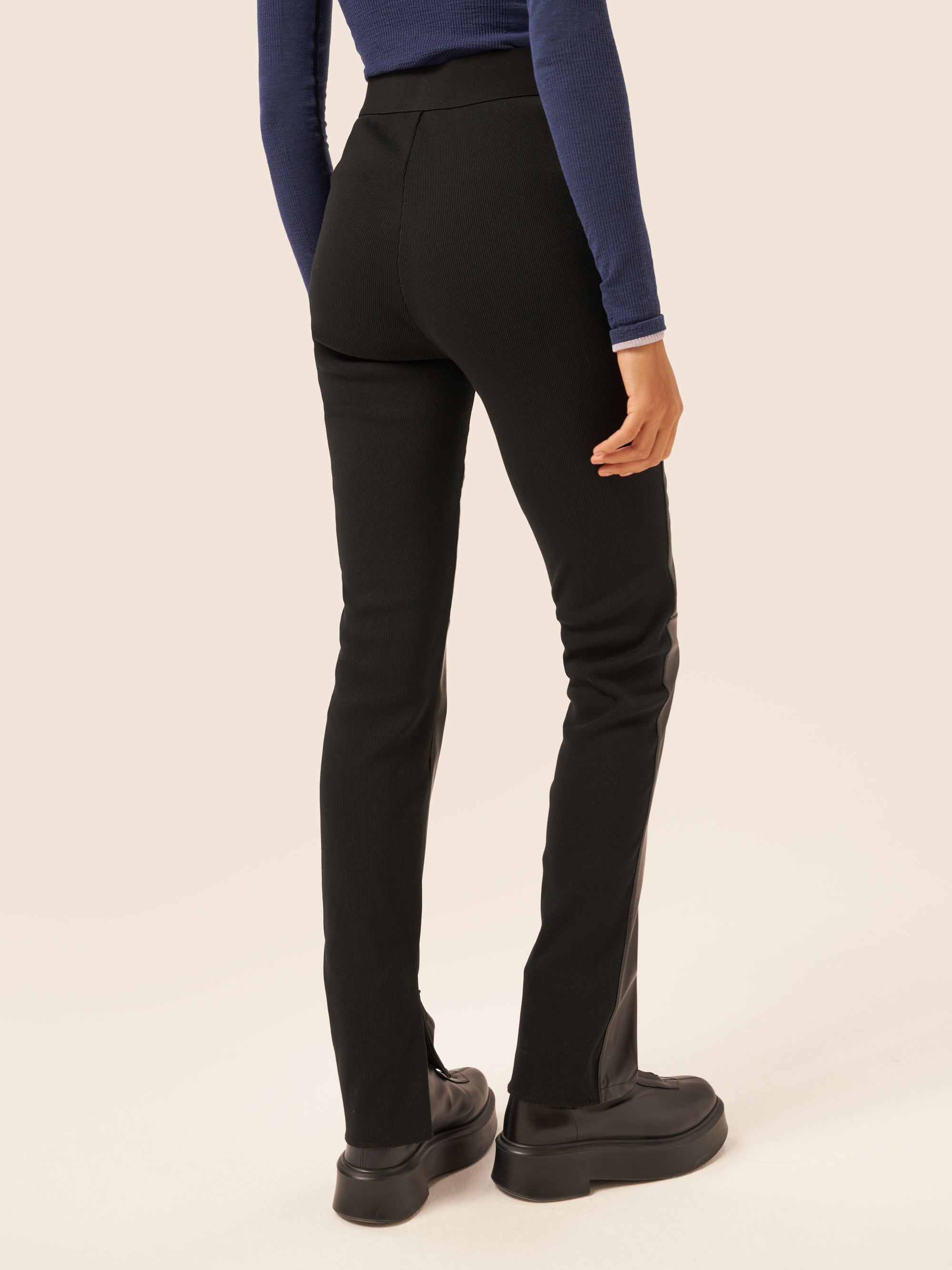 Faux Leather Leggings