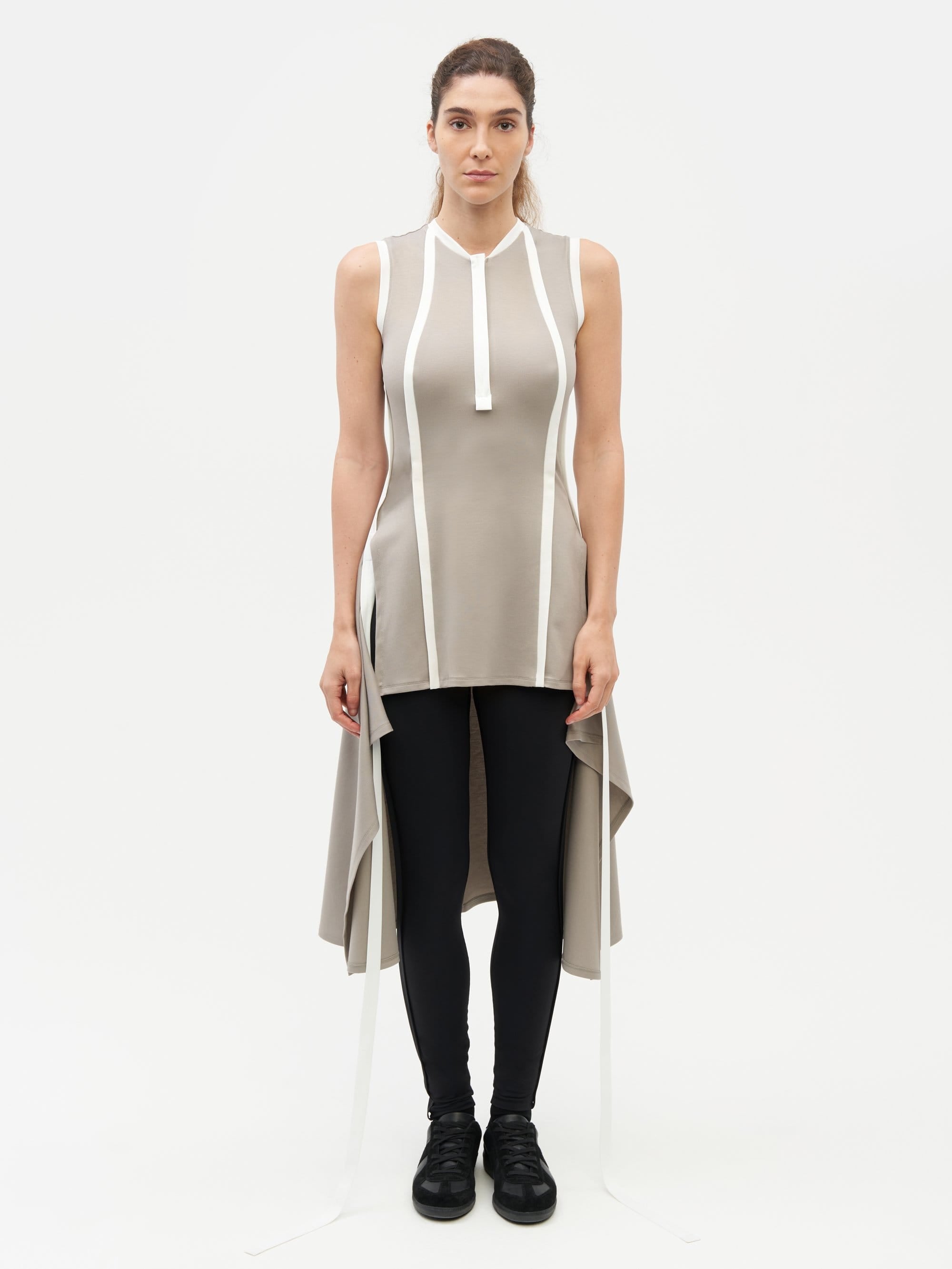 Wrap Dress Grey