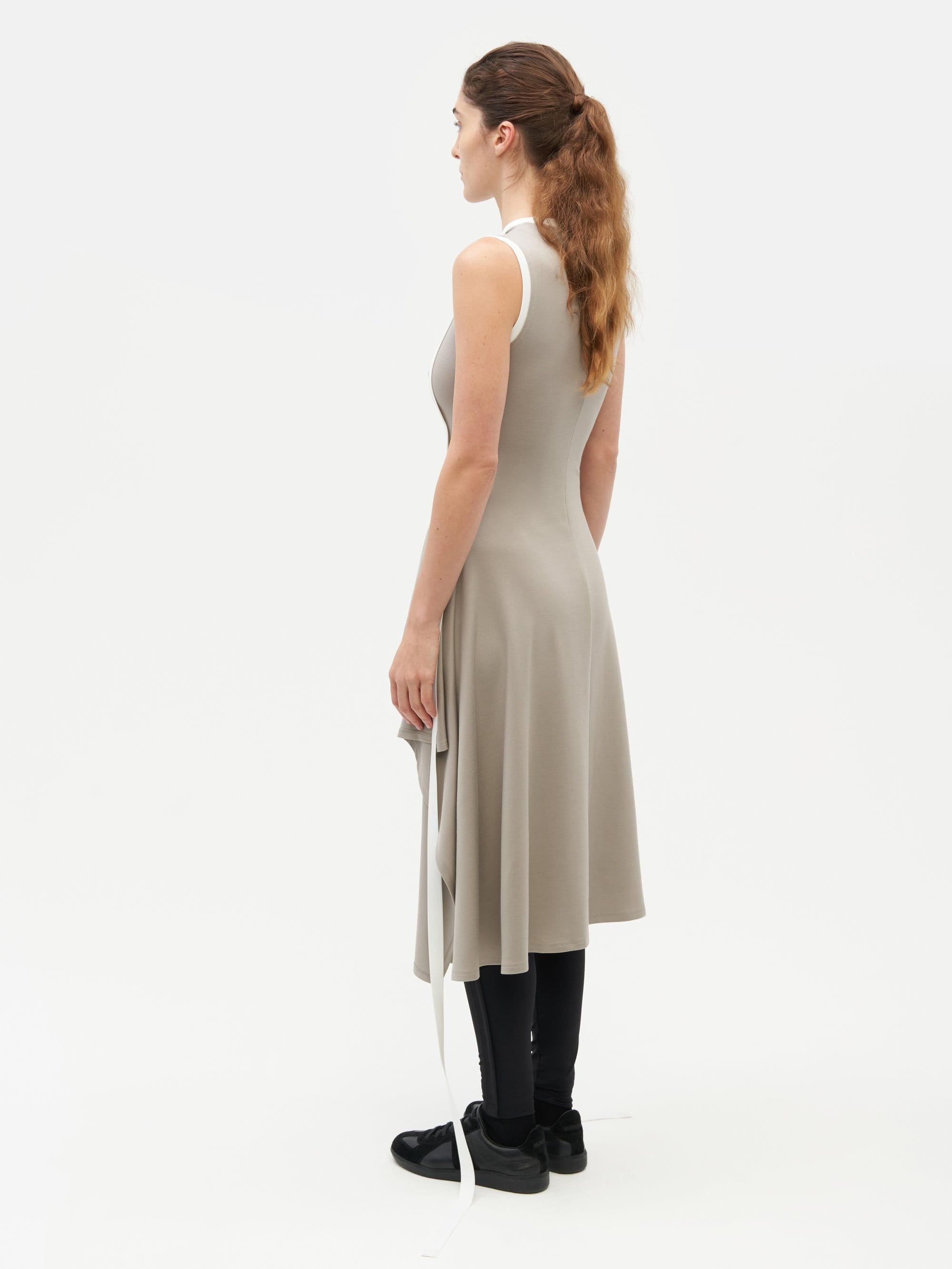 Wrap Dress Grey