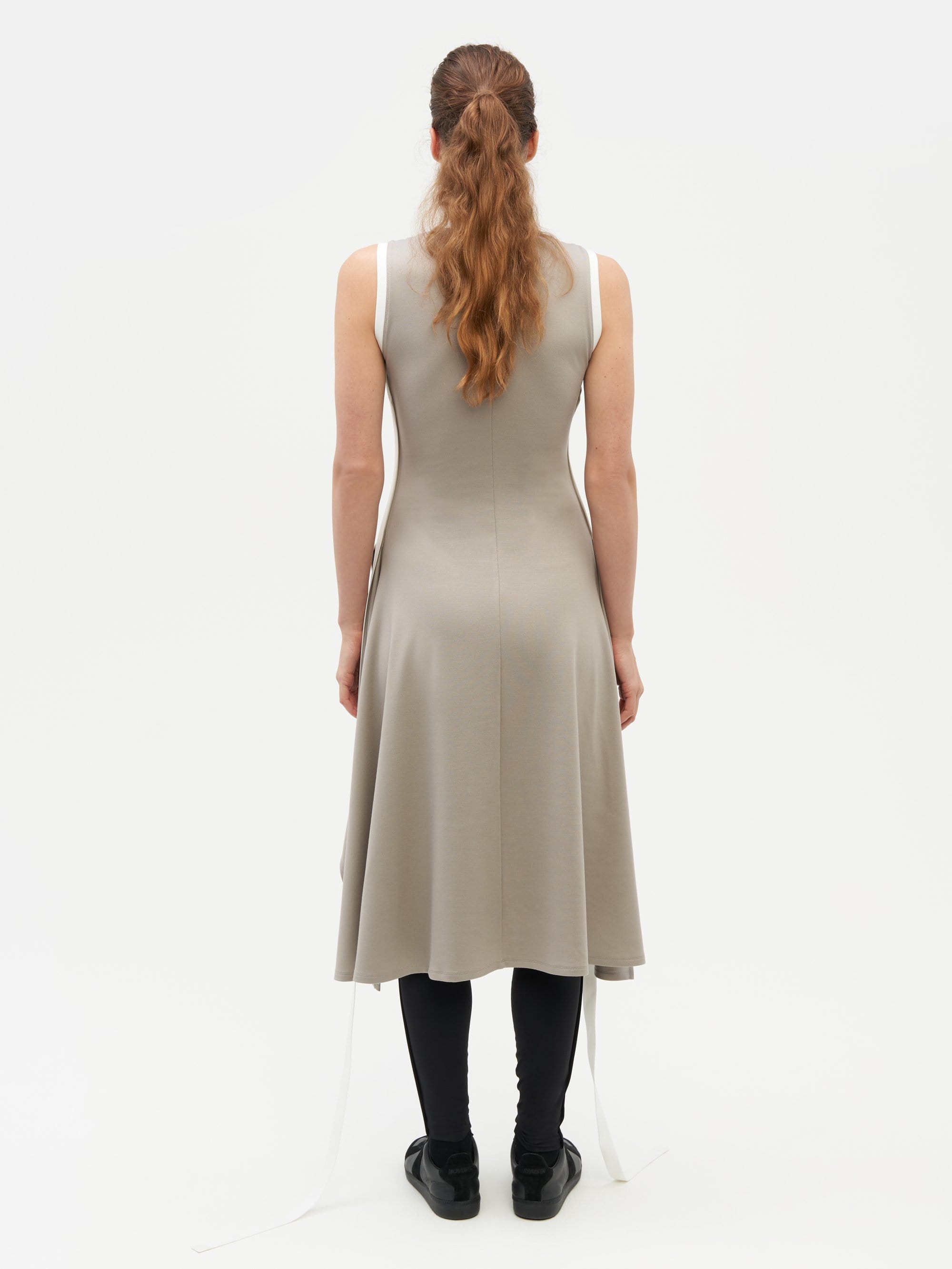 Wrap Dress Grey