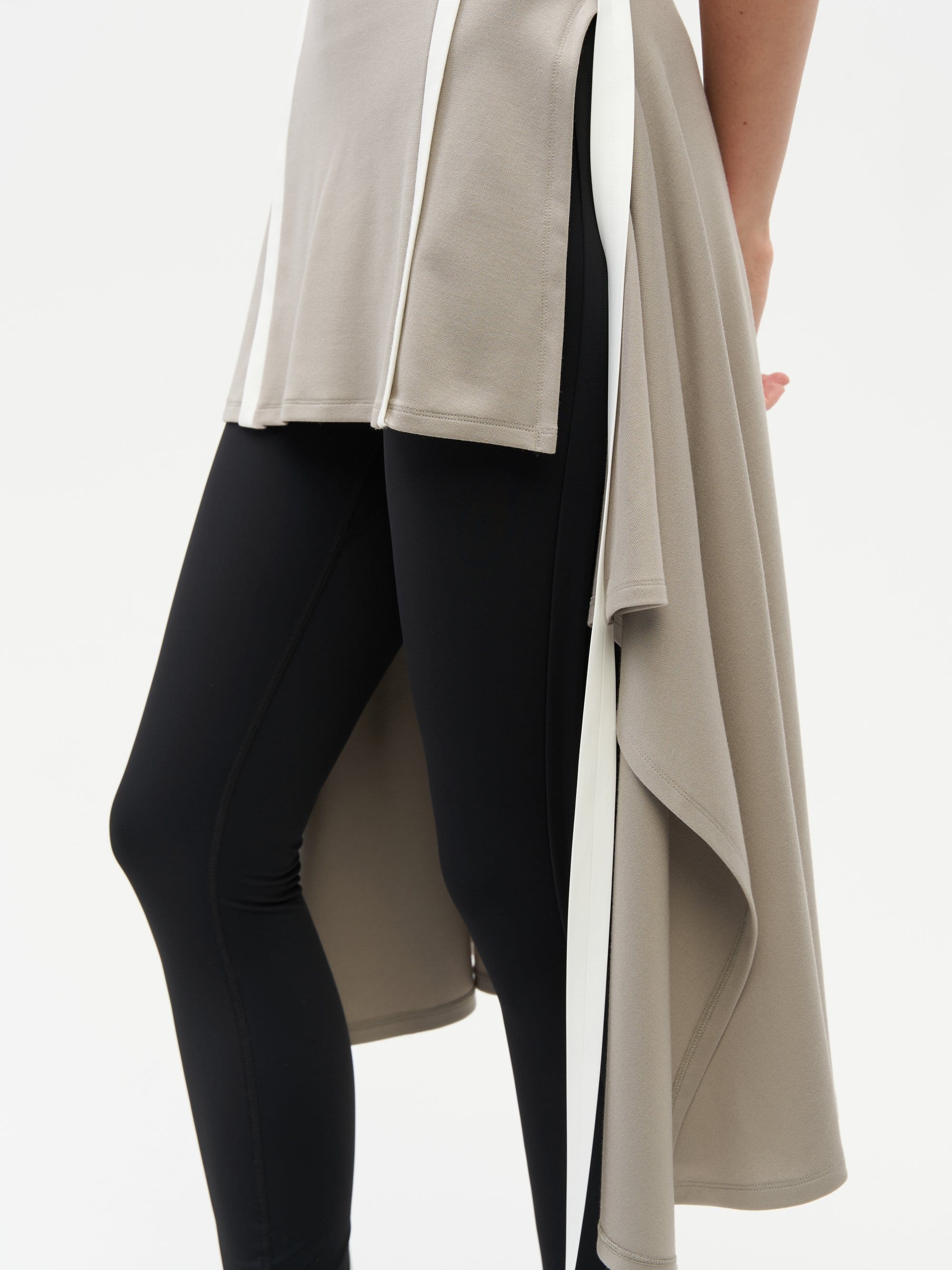 Wrap Dress Grey