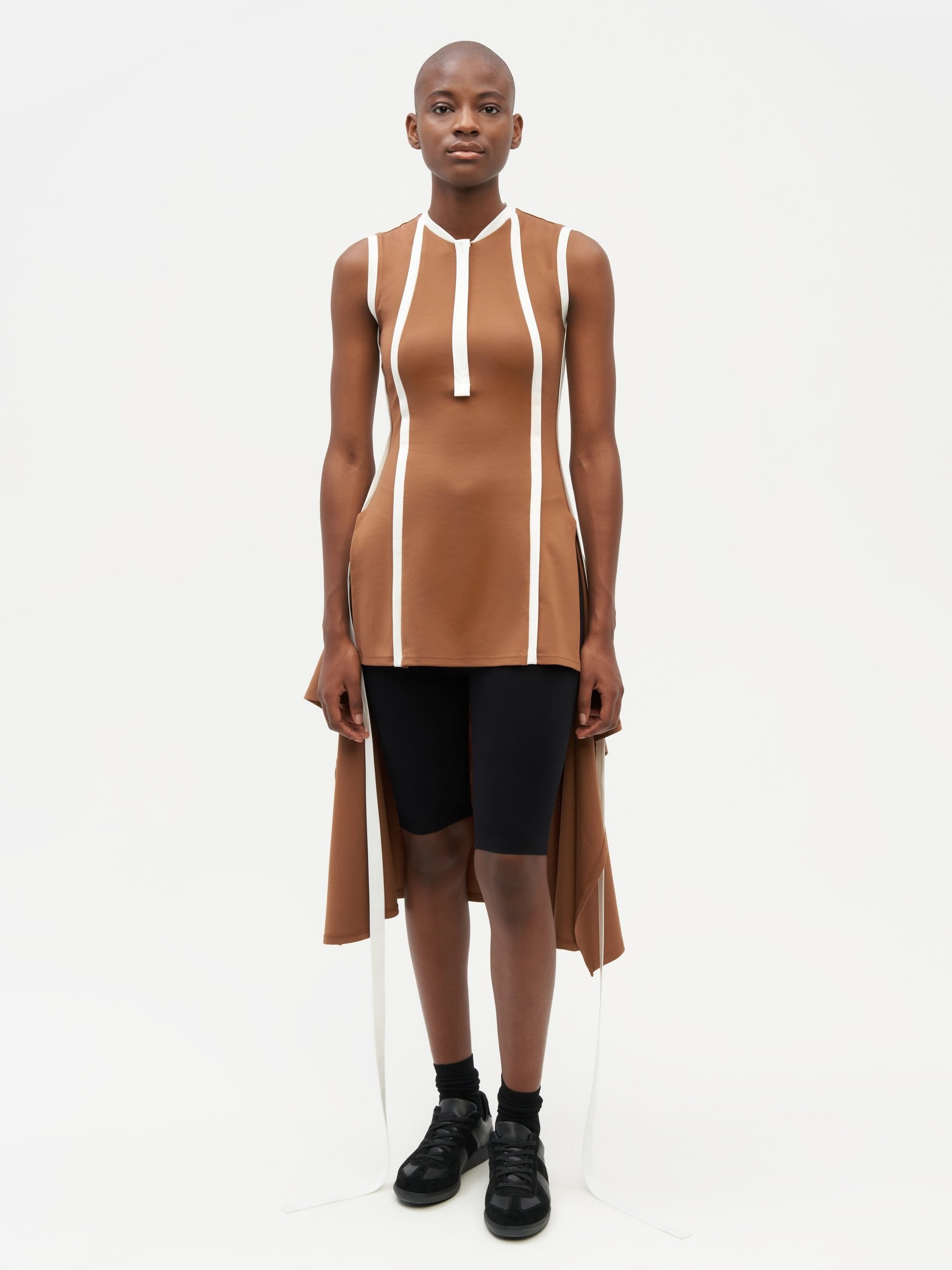 Wrap Dress Brown