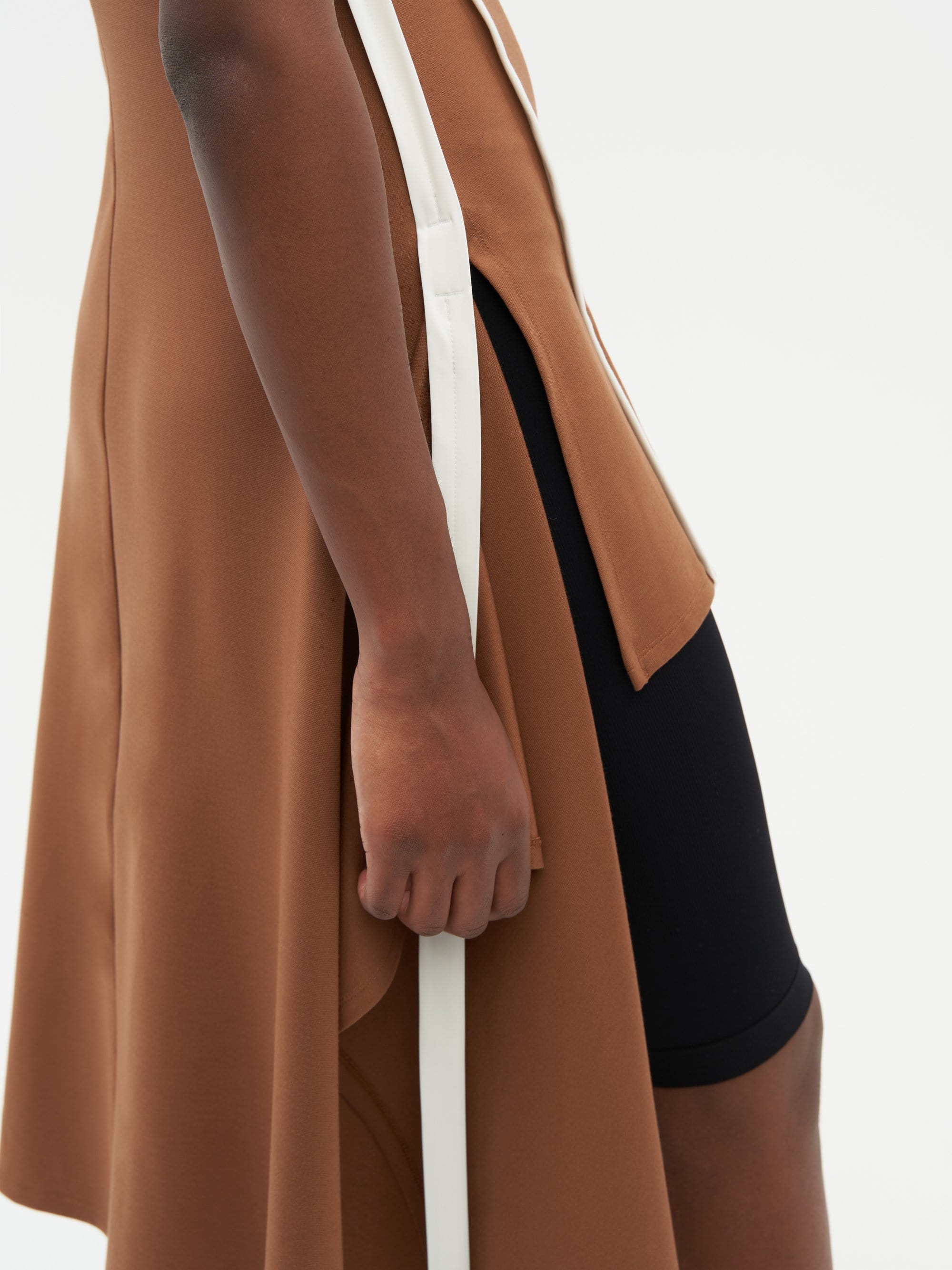 Wrap Dress Brown