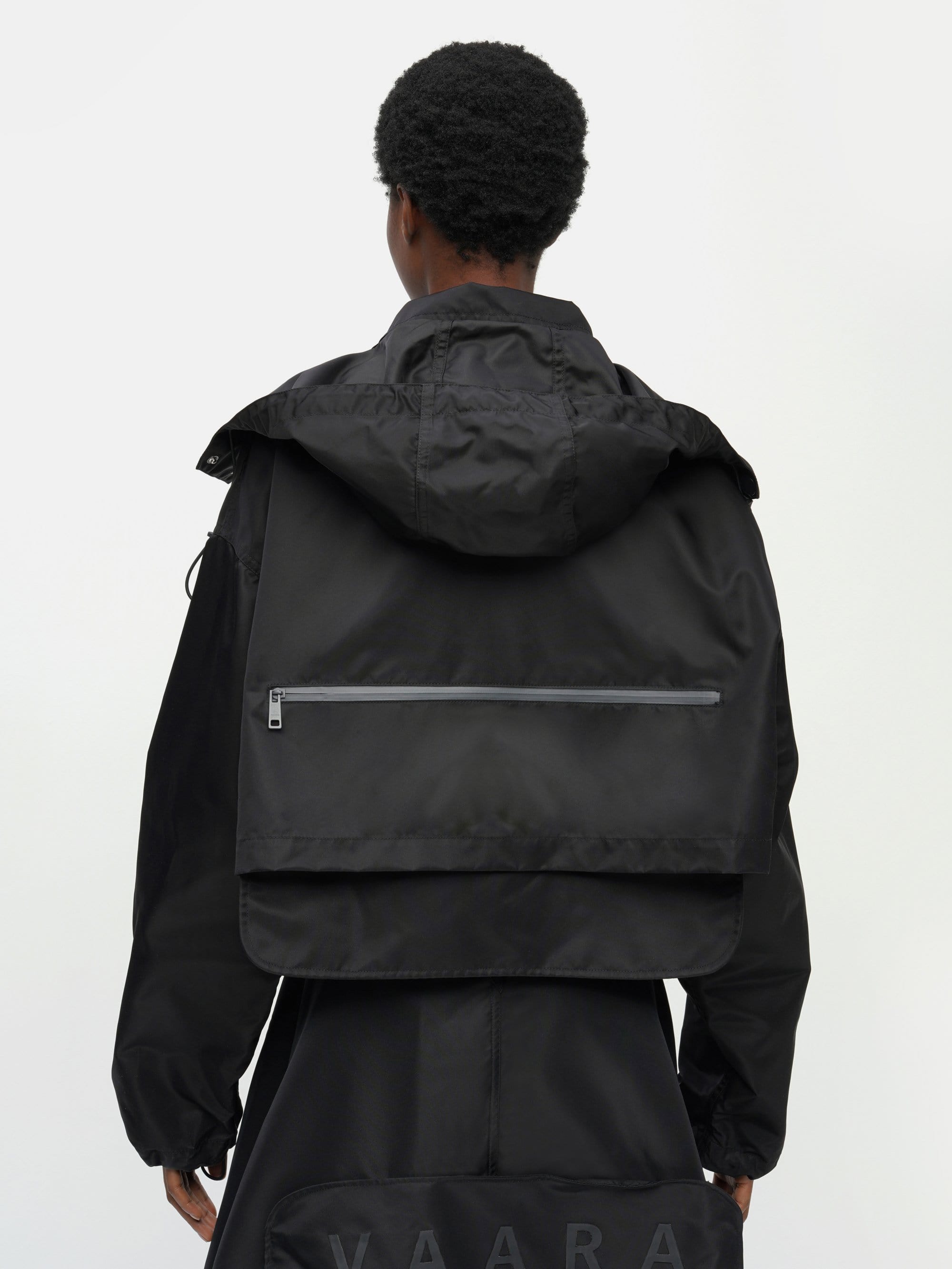 Cropped Parka