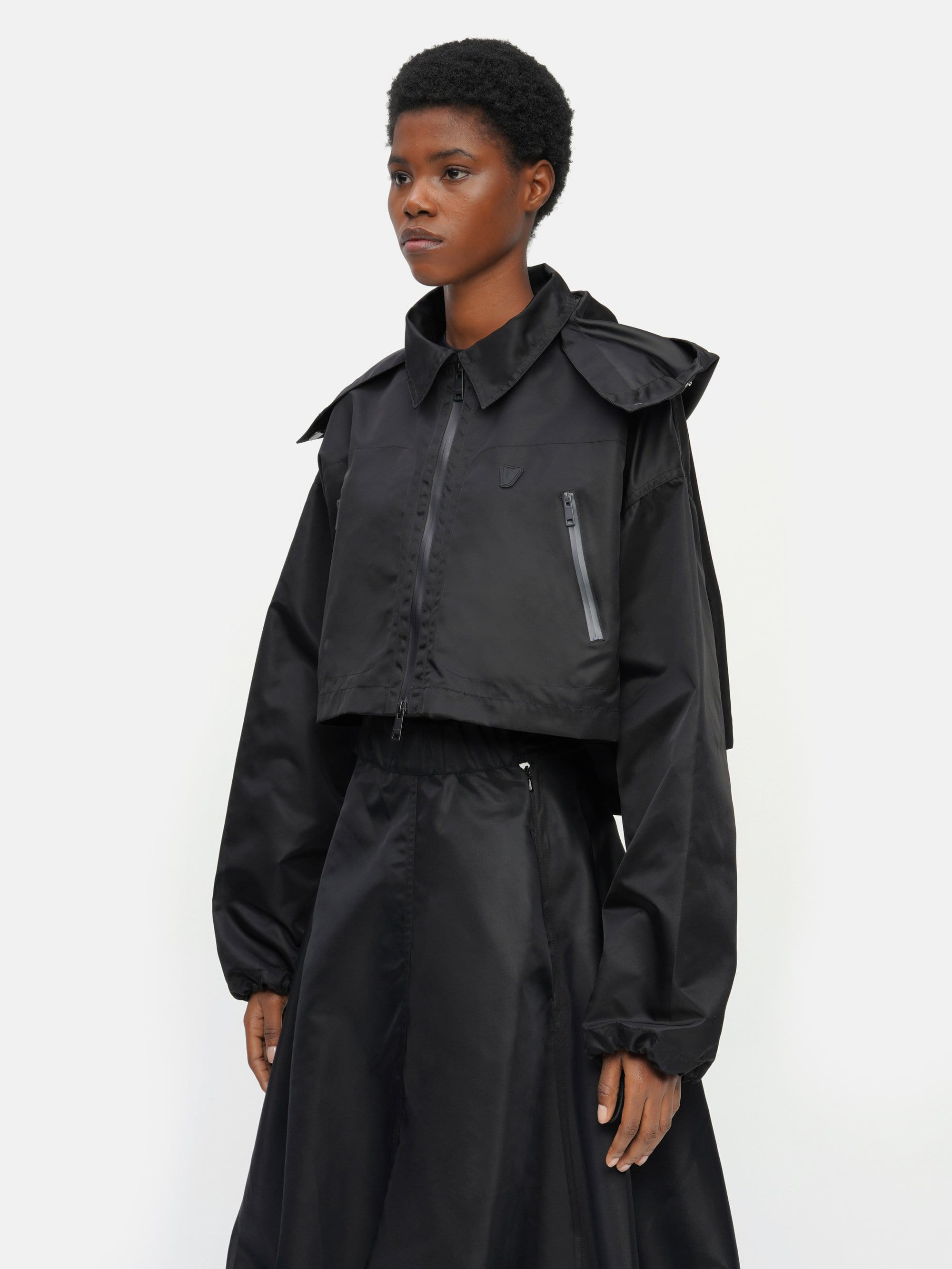 Cropped Parka