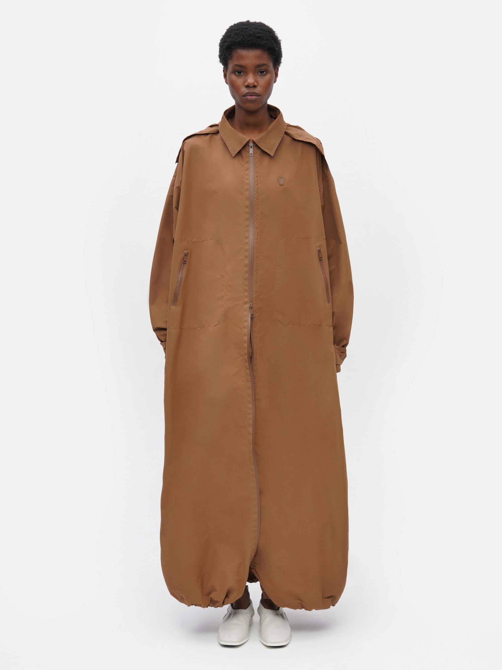 Floor Length Parka