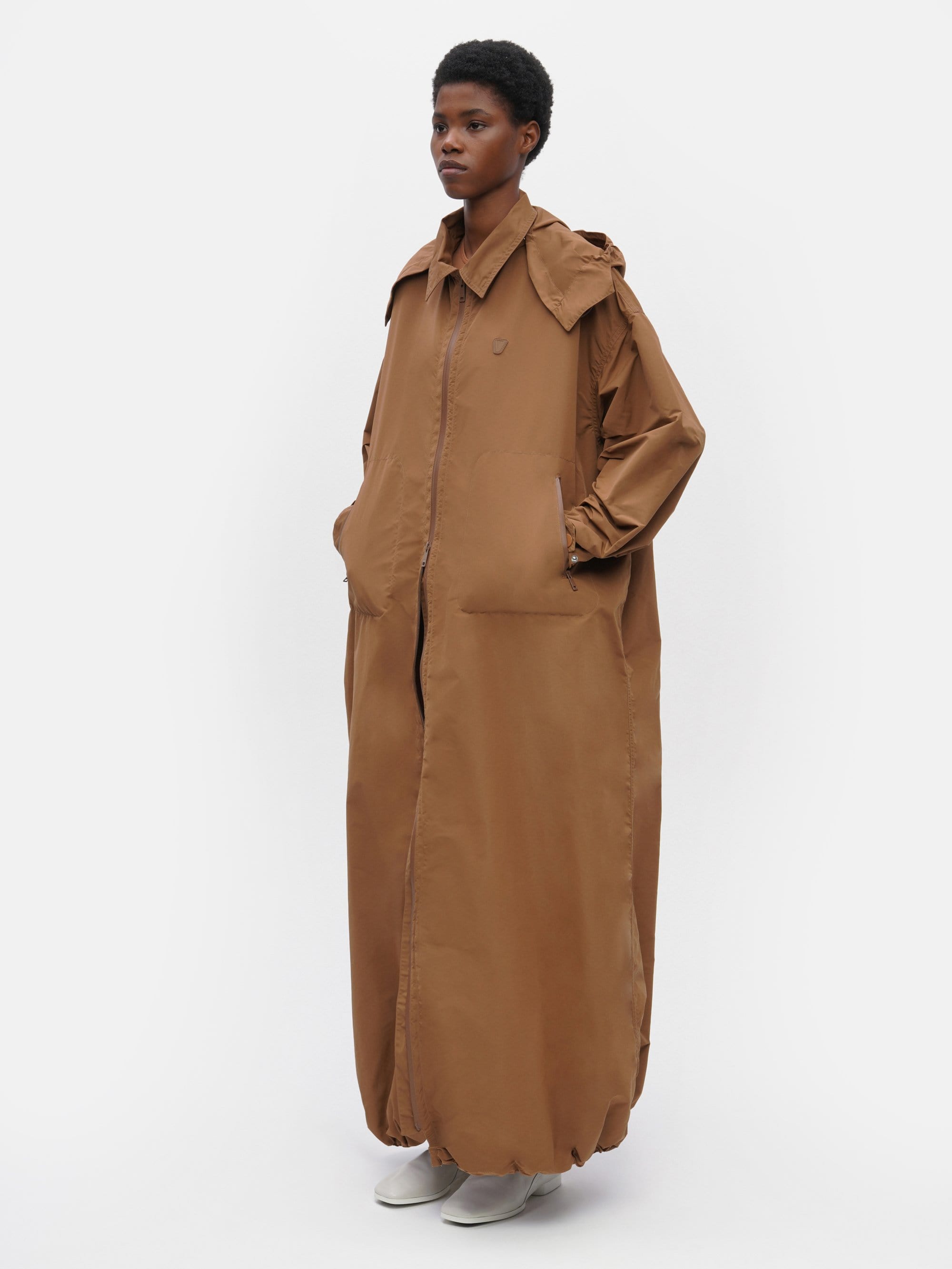 Floor Length Parka