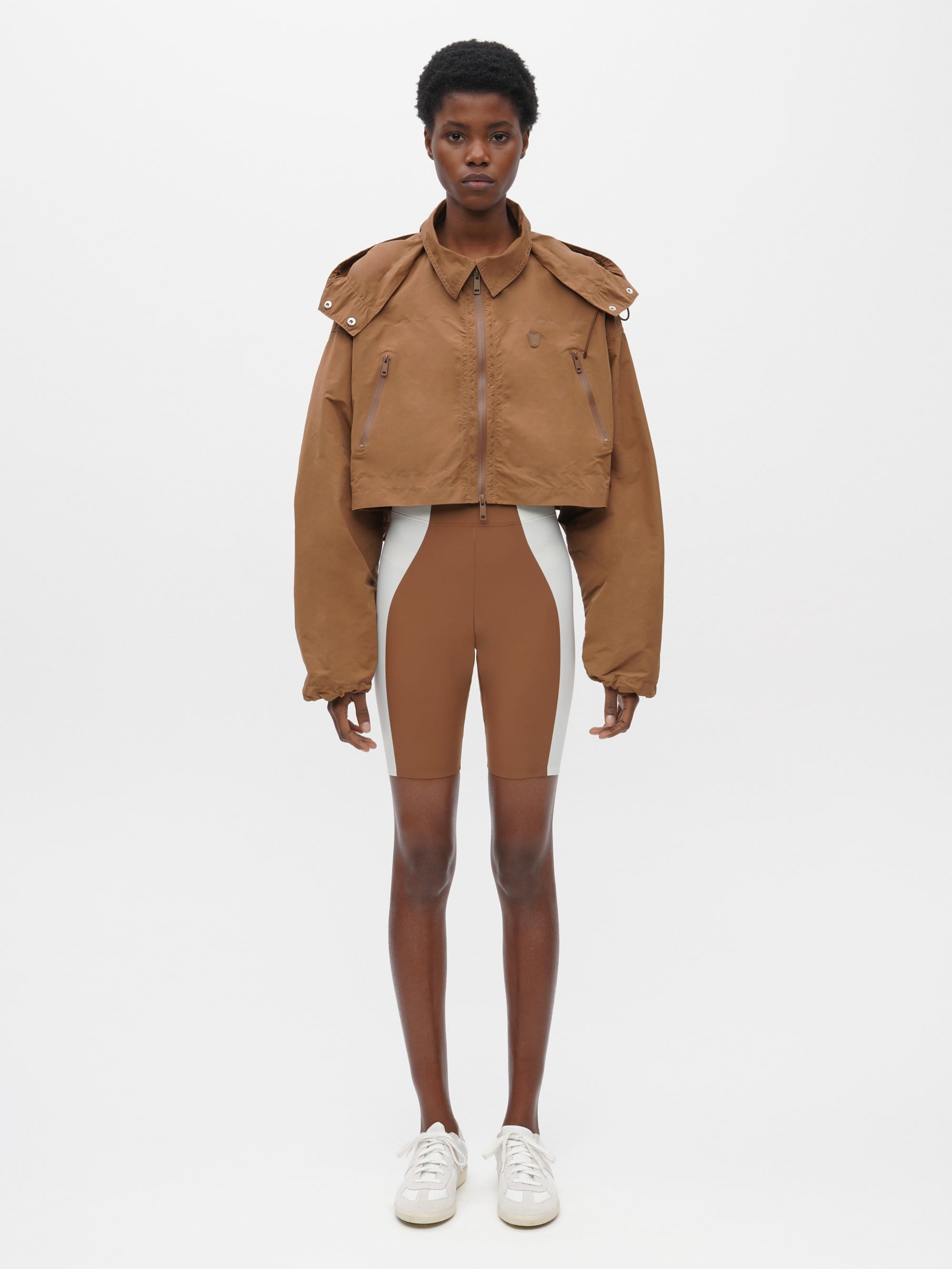 Cropped Parka