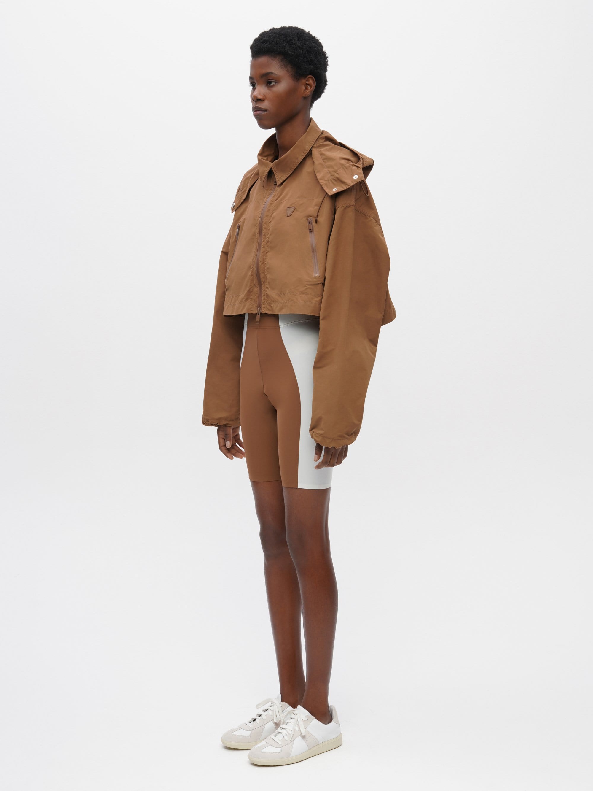 Cropped Parka