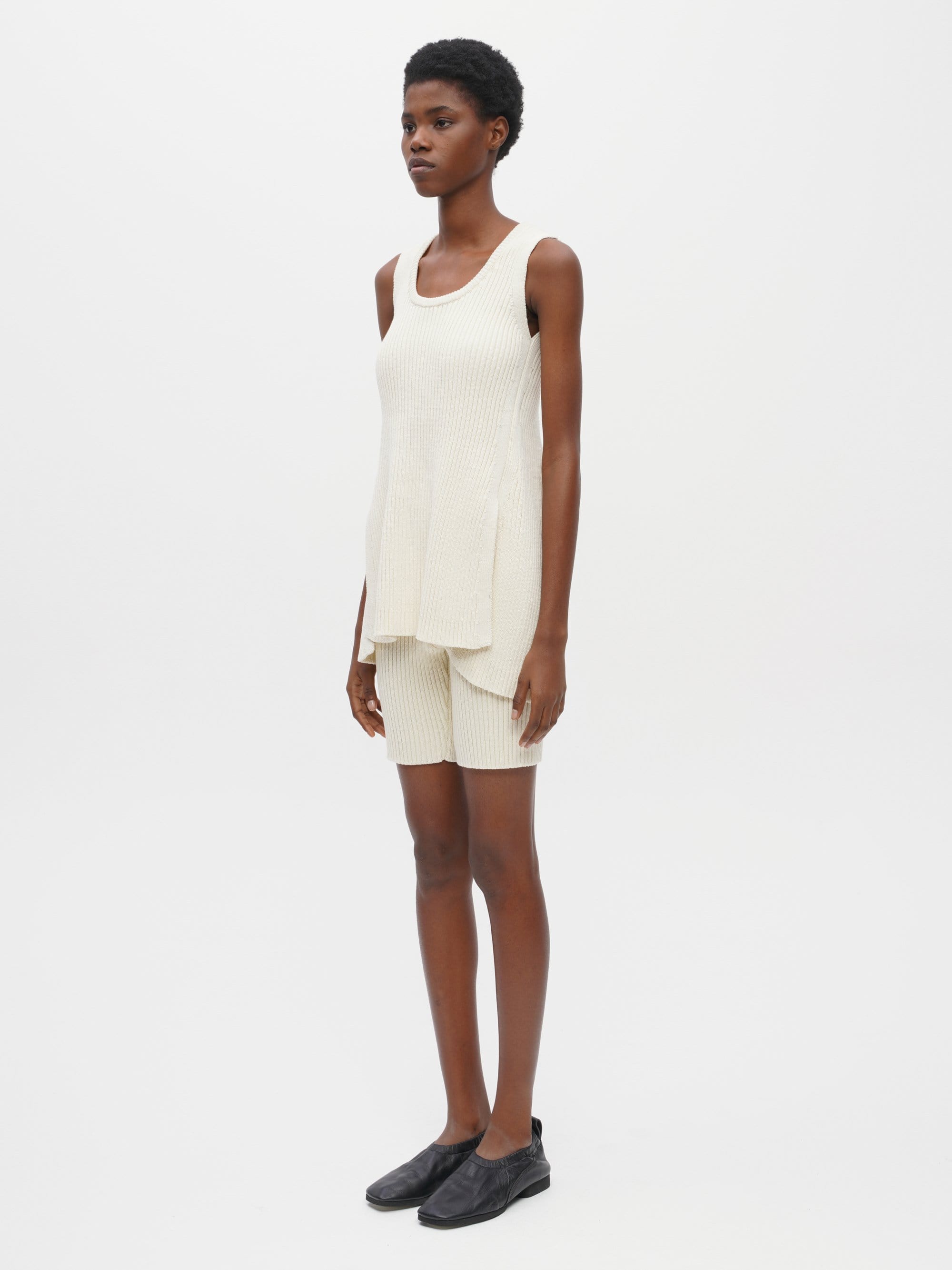 Rib Knit Short